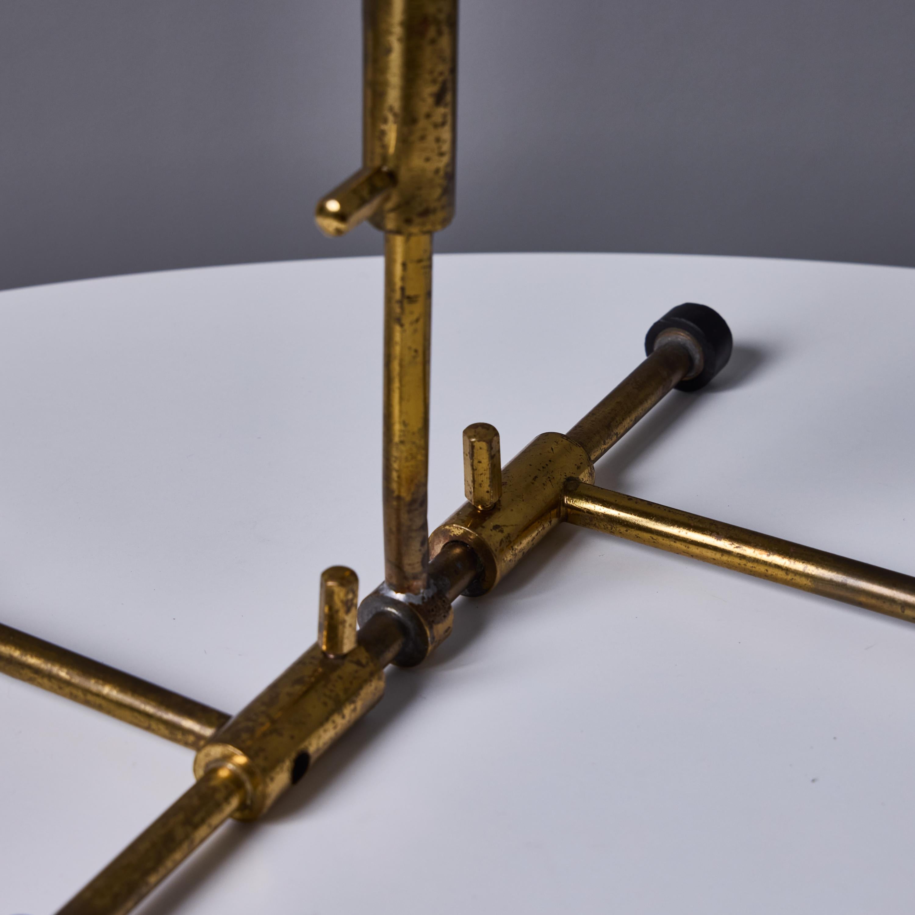 1950s Gino Sarfatti Sculptural Table Lamp for Arteluce en venta 6