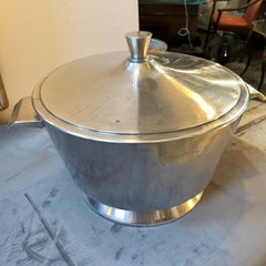 1950s Gio Ponti for Broggi Milano Mid-Century Modern Silver Plated Soup Tureen