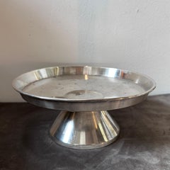 1950s Gio Ponti For Krupp Milano Mid-Century Modern Alpacca Centerpiece