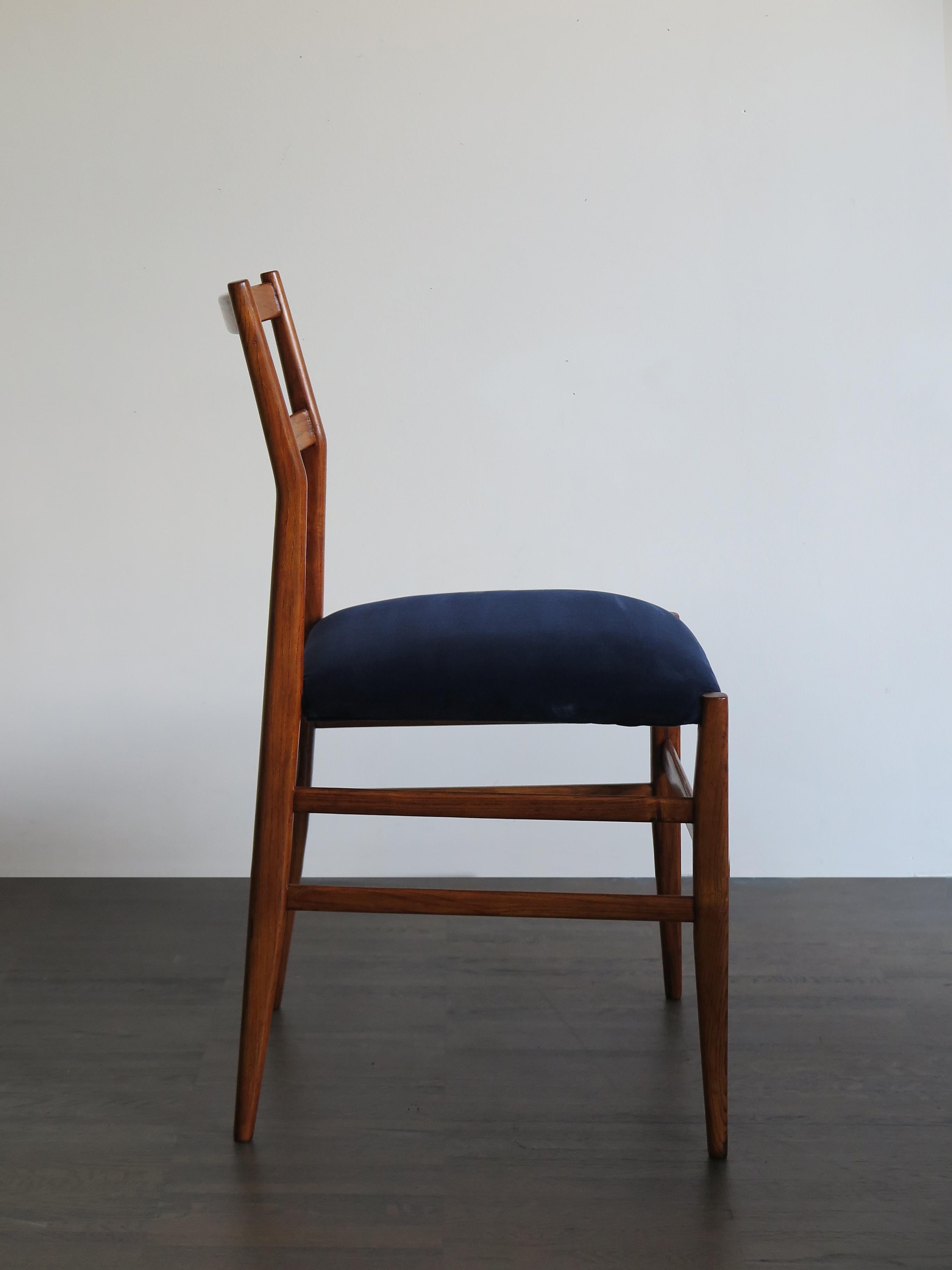 1950s Gio Ponti Italian Midcentury Design Dining Chairs 