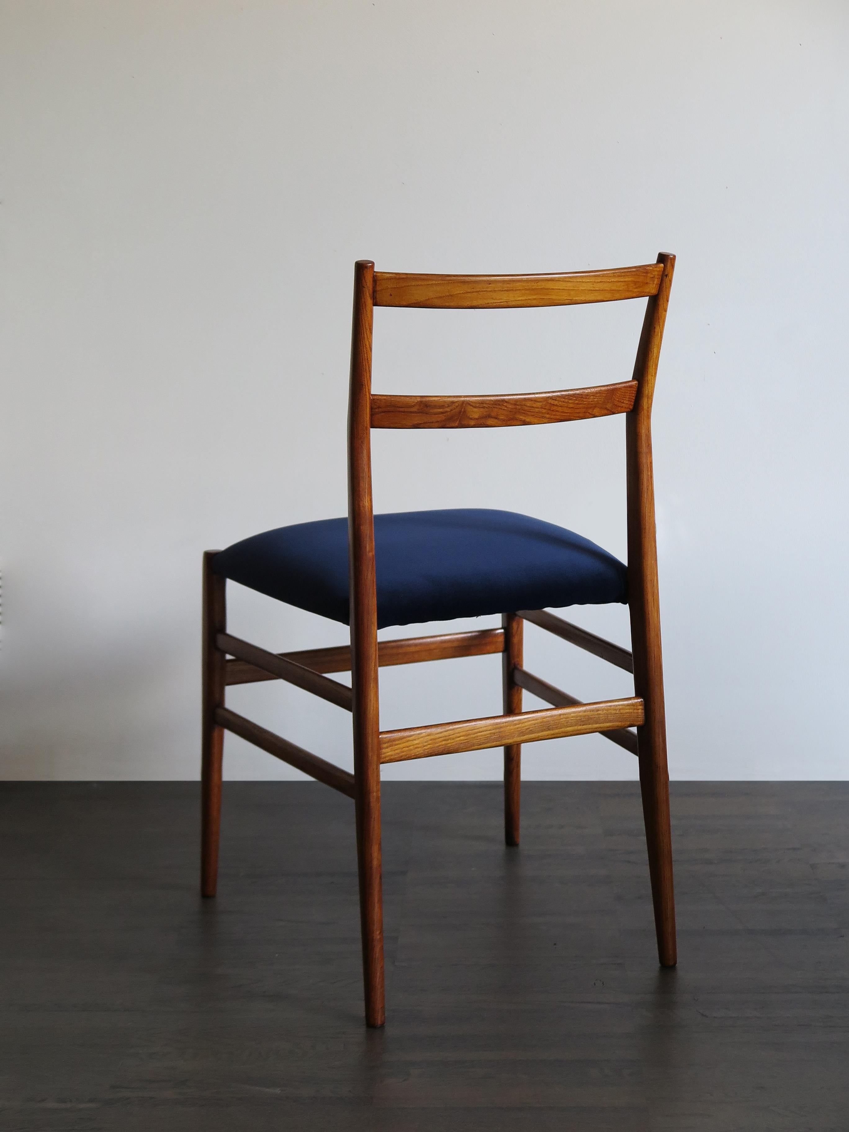 1950s Gio Ponti Italian Midcentury Design Dining Chairs 