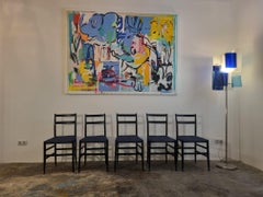 1950s Gio Ponti Leggera Chair (Model 646) for Cassina, Itally