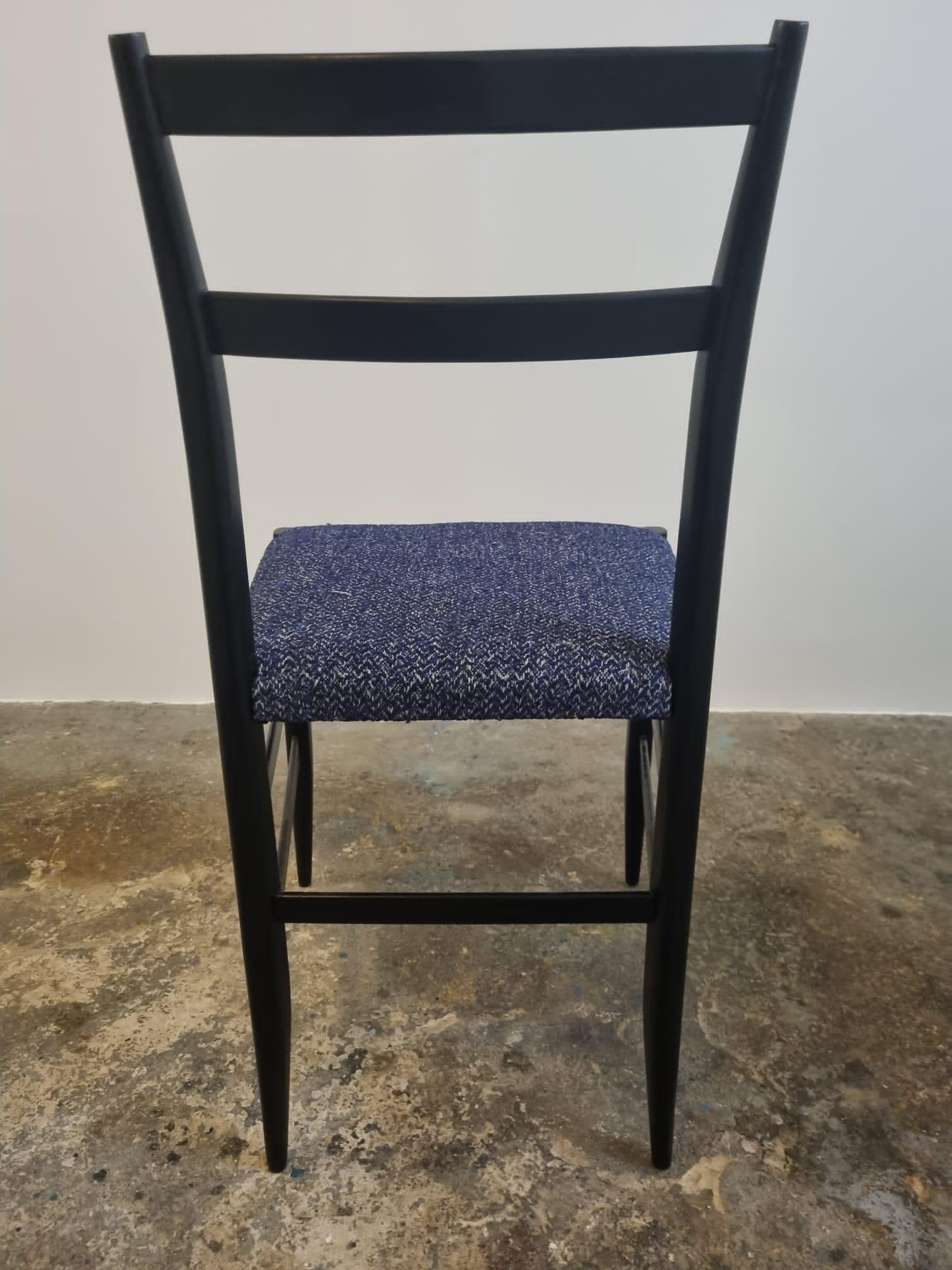 Gio Ponti Leggera-Stuhl (Modell 646) für Cassina, Itally, 1950er Jahre im Zustand „Gut“ im Angebot in PEGO, ES