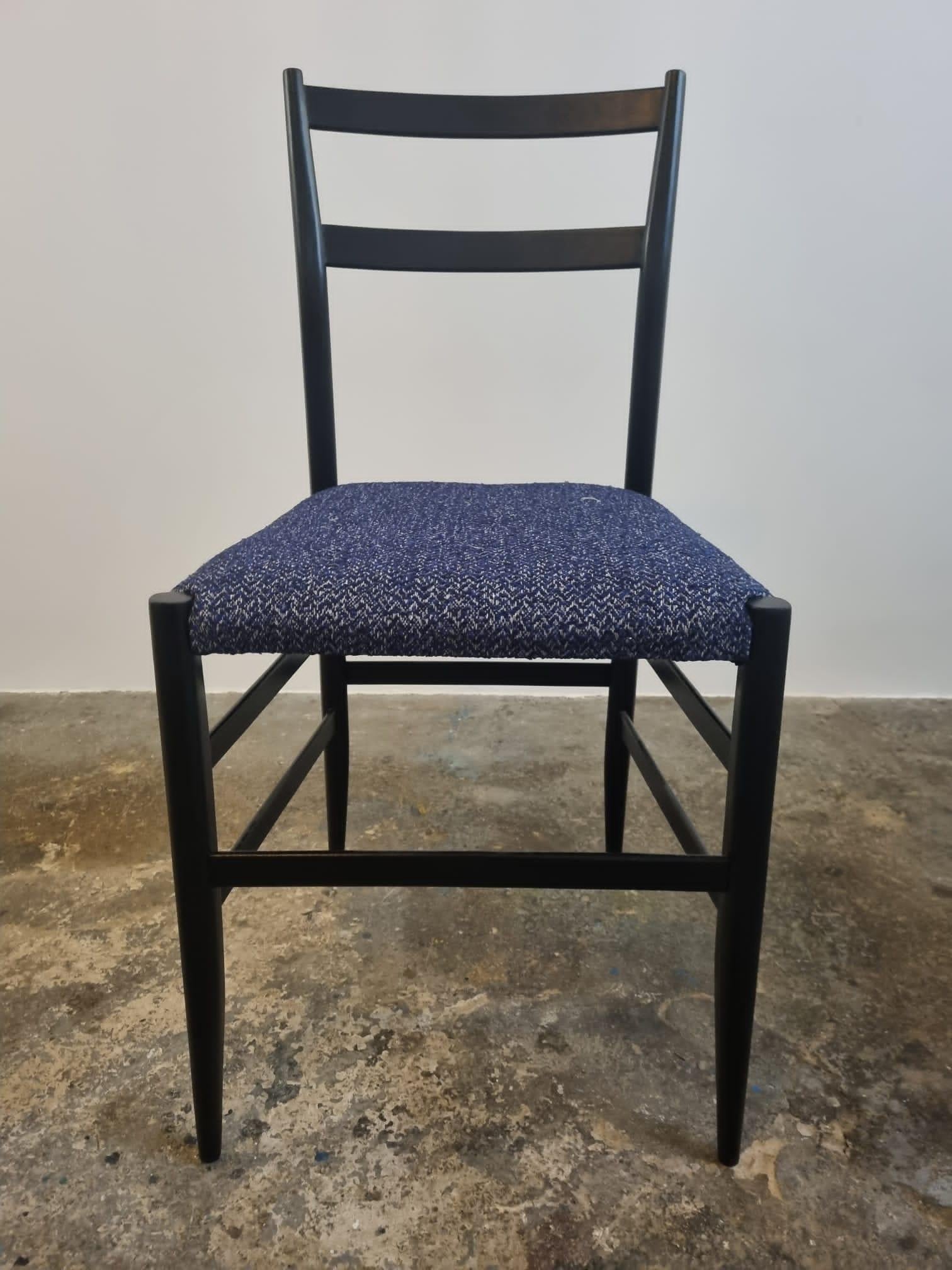 1950s Gio Ponti Leggera Chair (Model 646) for Cassina, Itally For Sale 1