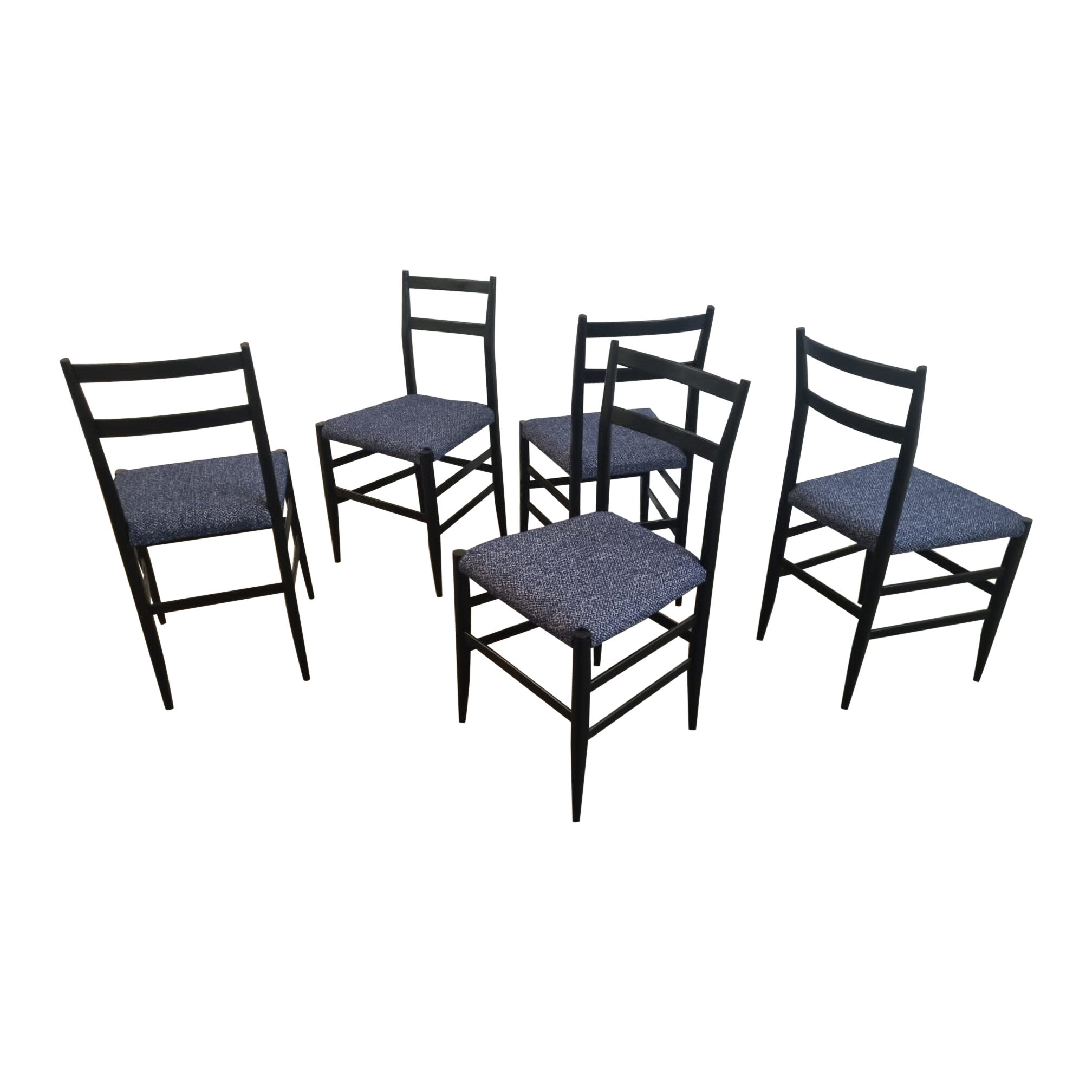 1950s Gio Ponti Leggera Chair (Model 646) for Cassina, Itally For Sale