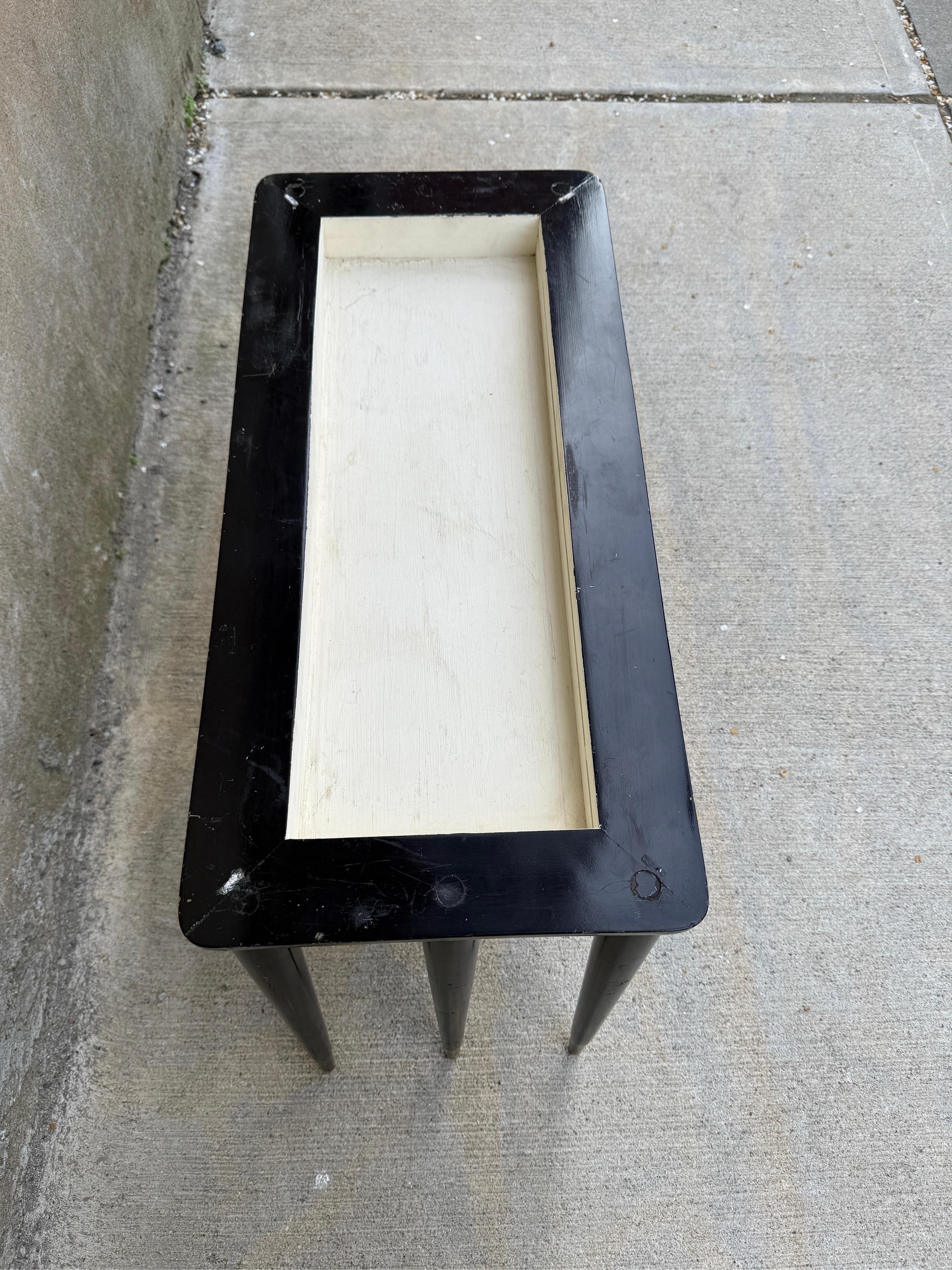 Table basse à six pieds Gio Ponti des années 1950 en vente 3