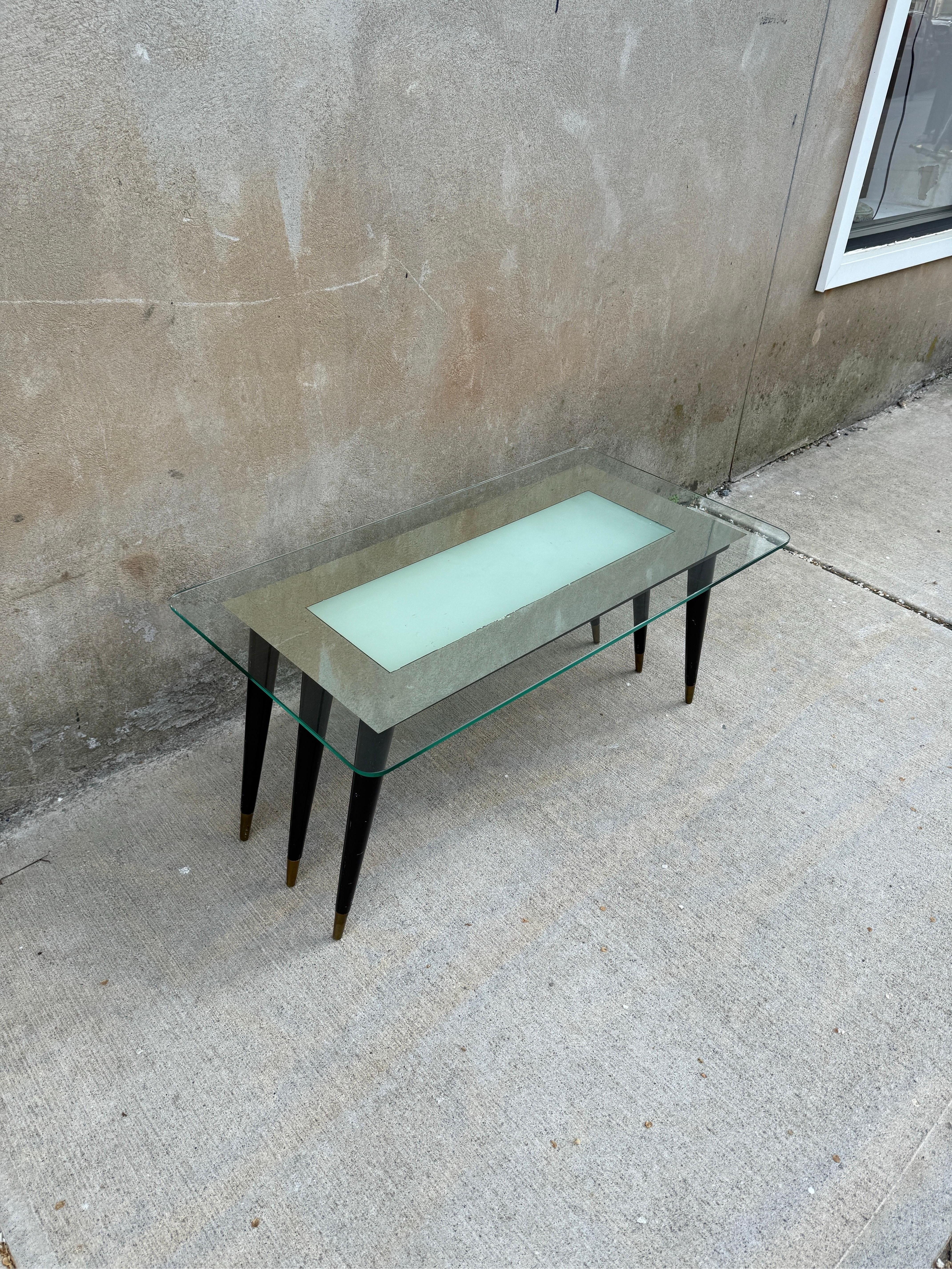 italien Table basse à six pieds Gio Ponti des années 1950 en vente