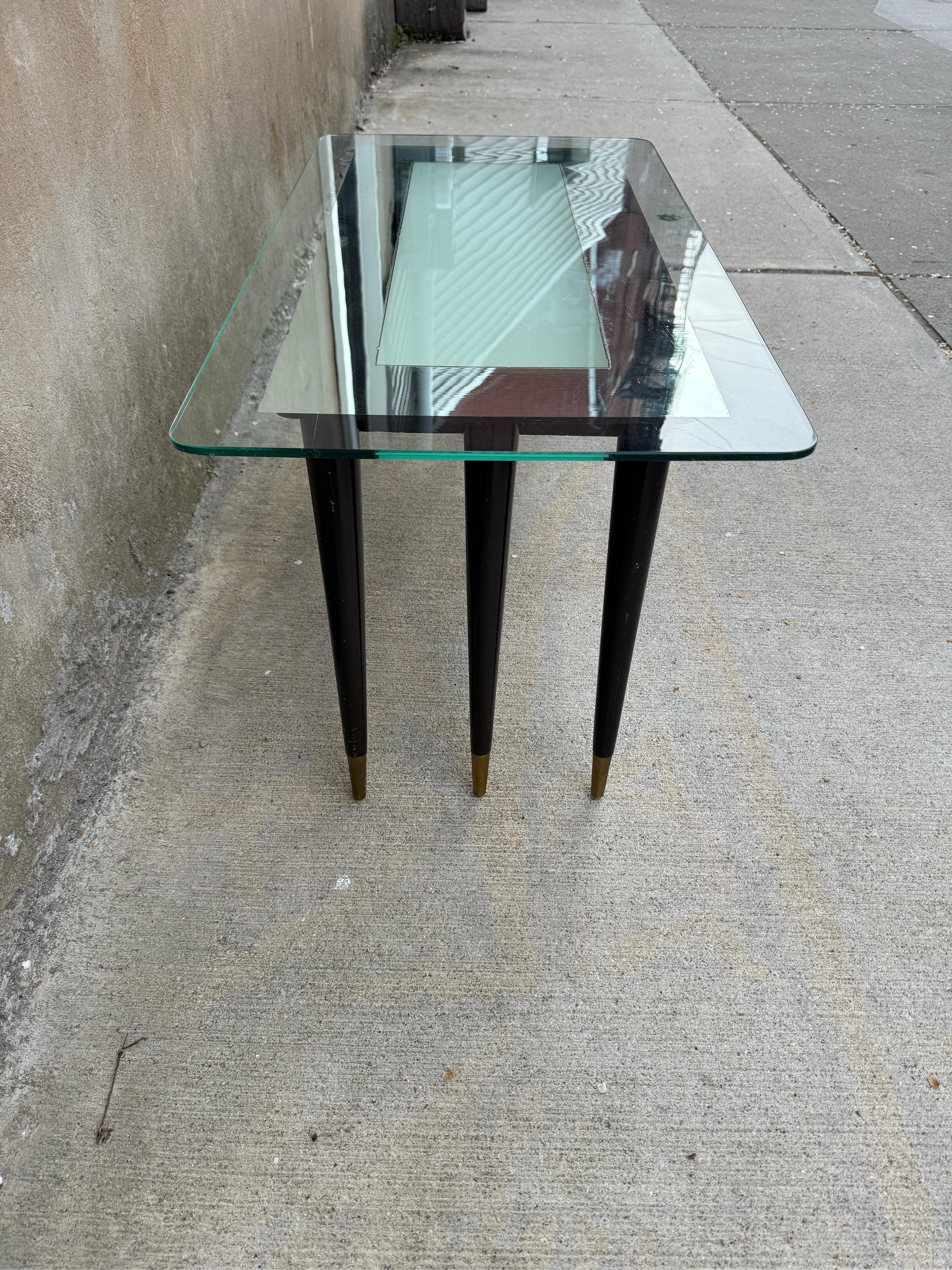 Table basse à six pieds Gio Ponti des années 1950 État moyen - En vente à Jersey City, NJ