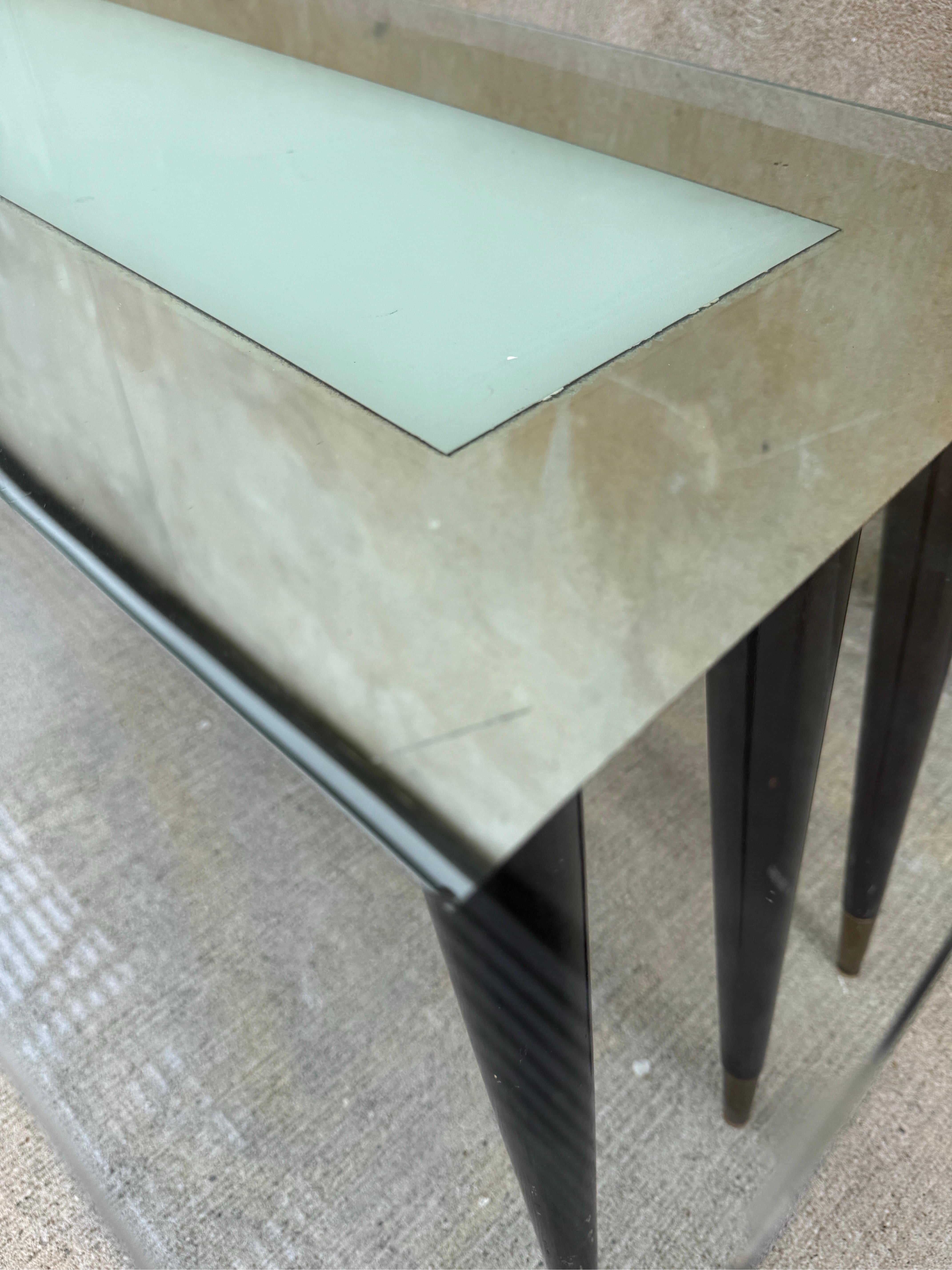 Table basse à six pieds Gio Ponti des années 1950 en vente 1