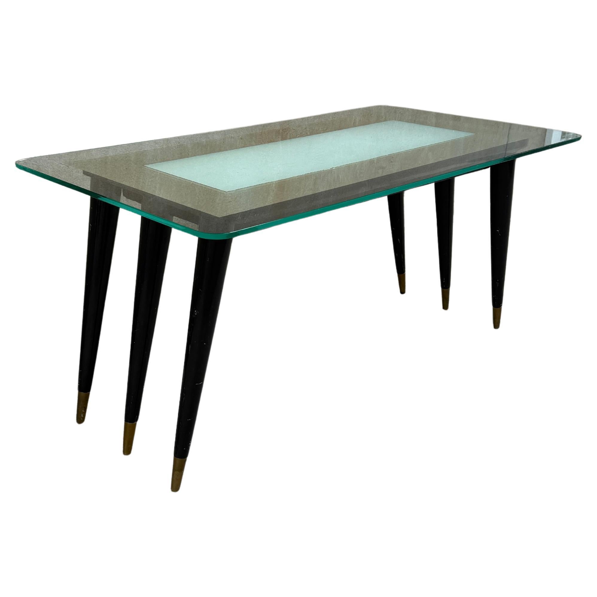 Gio Ponti Sechsbeiniger Couchtisch, 1950er Jahre