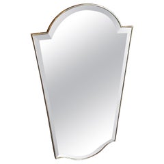Espejos de pared modernos de mediados de siglo
