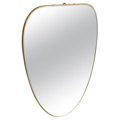 Wandspiegel aus Glas