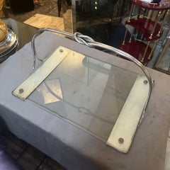 1950s Gio Ponti Style Mid-Century Modern Serving Tray by Krupp Milano