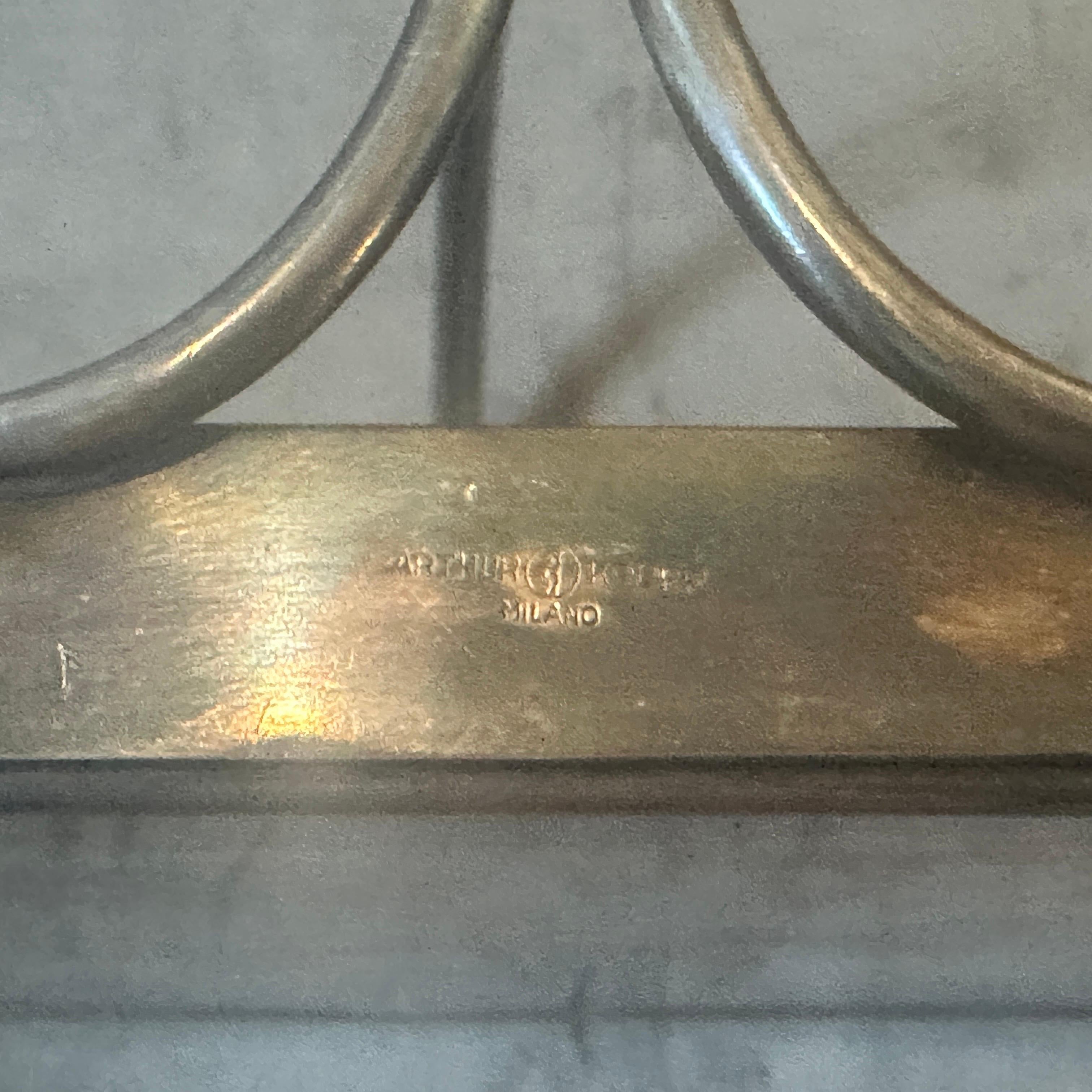 Italiano Vassoio da portata in stile Mid-Century Modern di Krupp Milano del 1950 di Gio Ponti in vendita