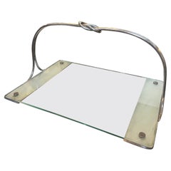 1950s Gio Ponti Style Mid-Century Modern Serving Tray by Krupp Milano