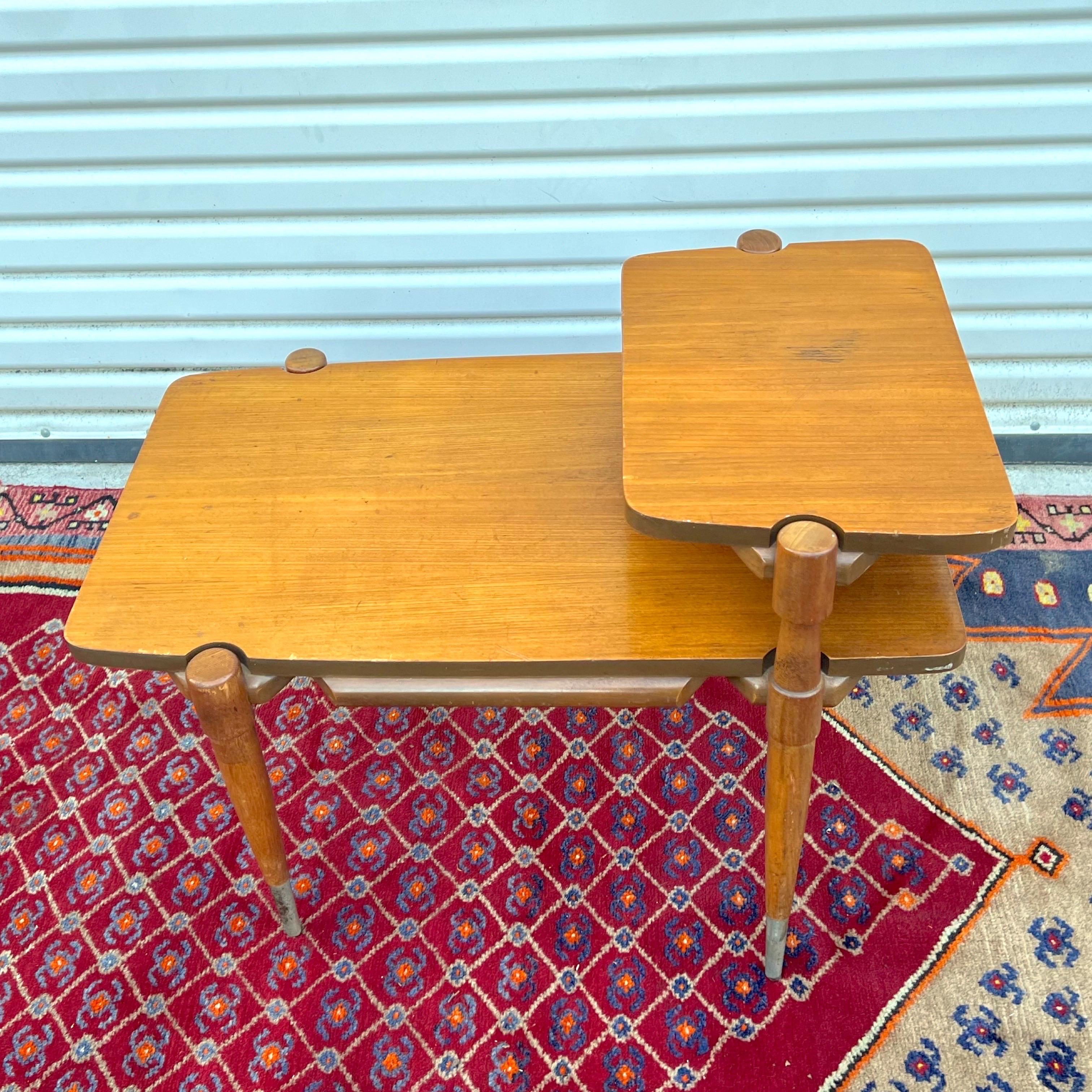 1950’s Gio Ponti style side table For Sale 6