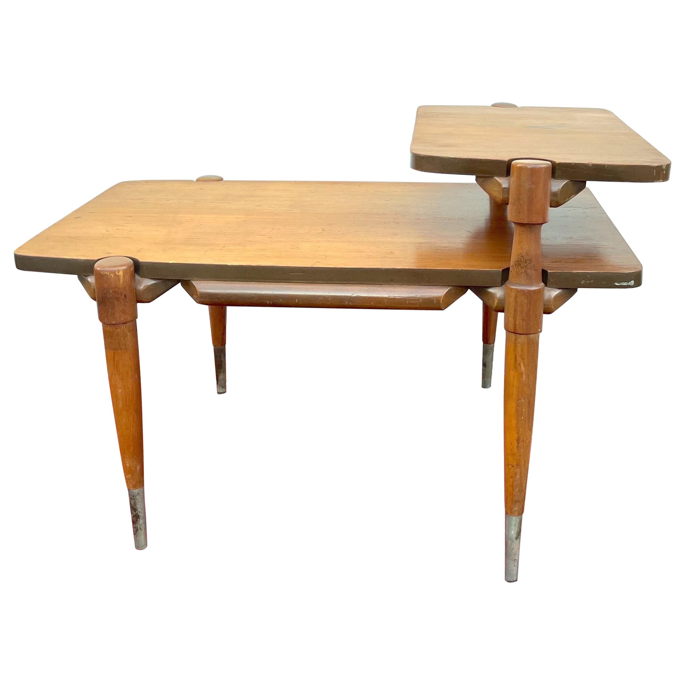 Tavolino in stile Gio Ponti degli anni '50
