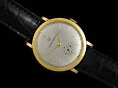 1950's Girard Perregaux Vintage Mens Classic Dress Watch - 14K Gold