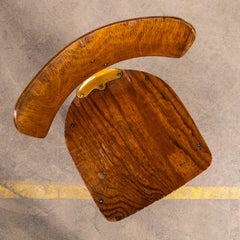 1950’s Giroflex Original Swivel Desk Chair - Sprung Seat