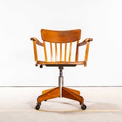 1950's Giroflex Swivel Atelier Arm Chair