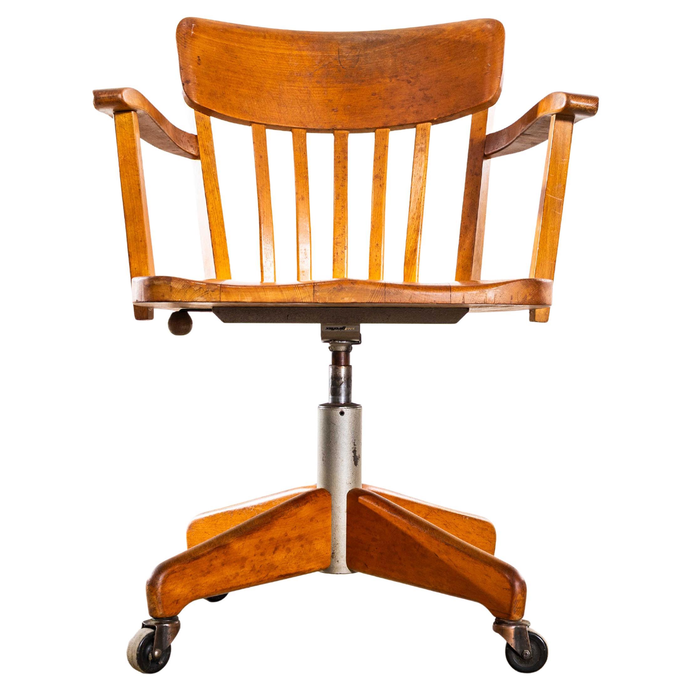 1950
s Giroflex Swivel Atelier Arm Chair