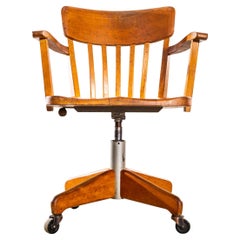 1950
s Giroflex Swivel Atelier Arm Chair