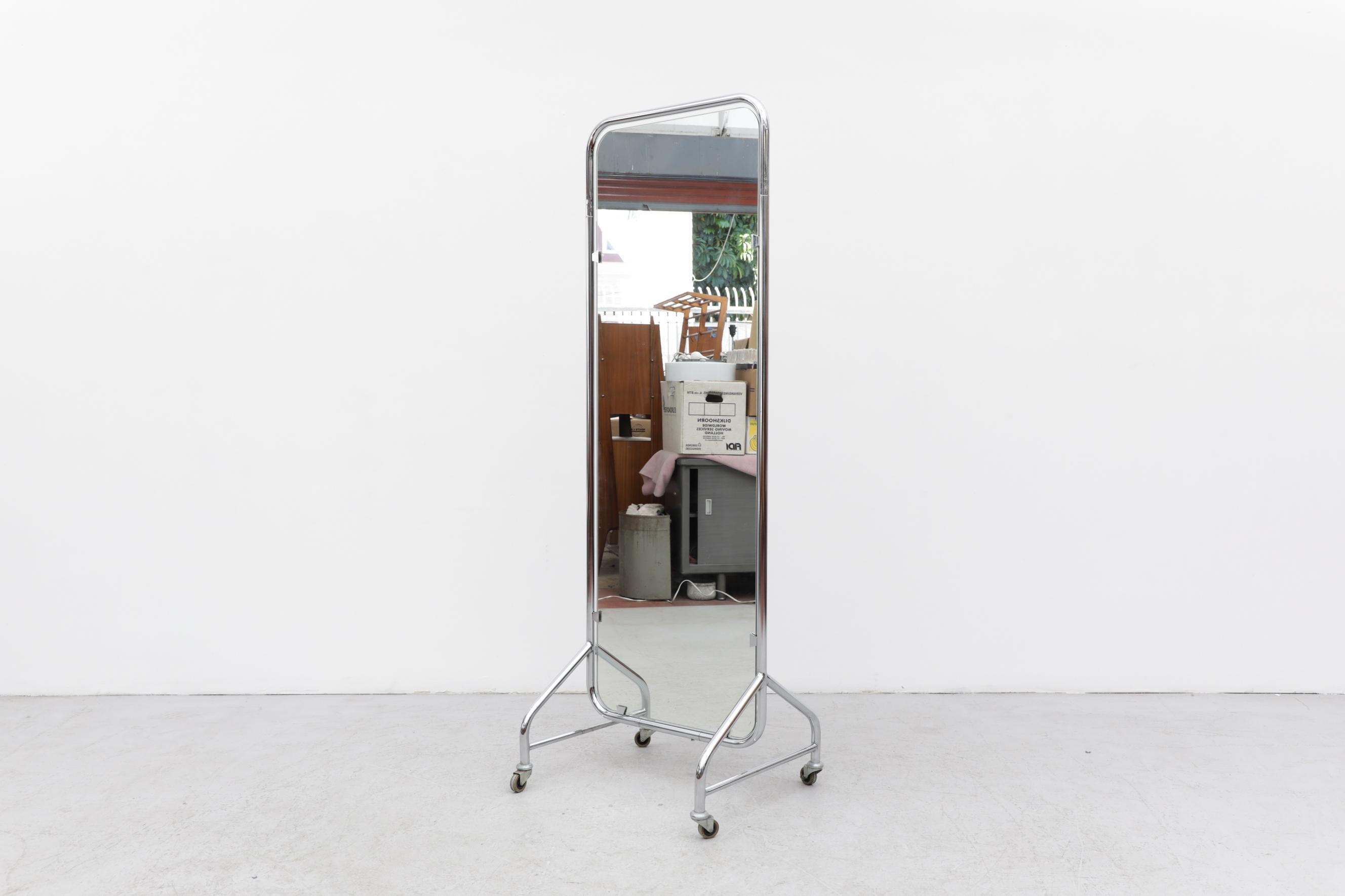 full length mirror on wheels