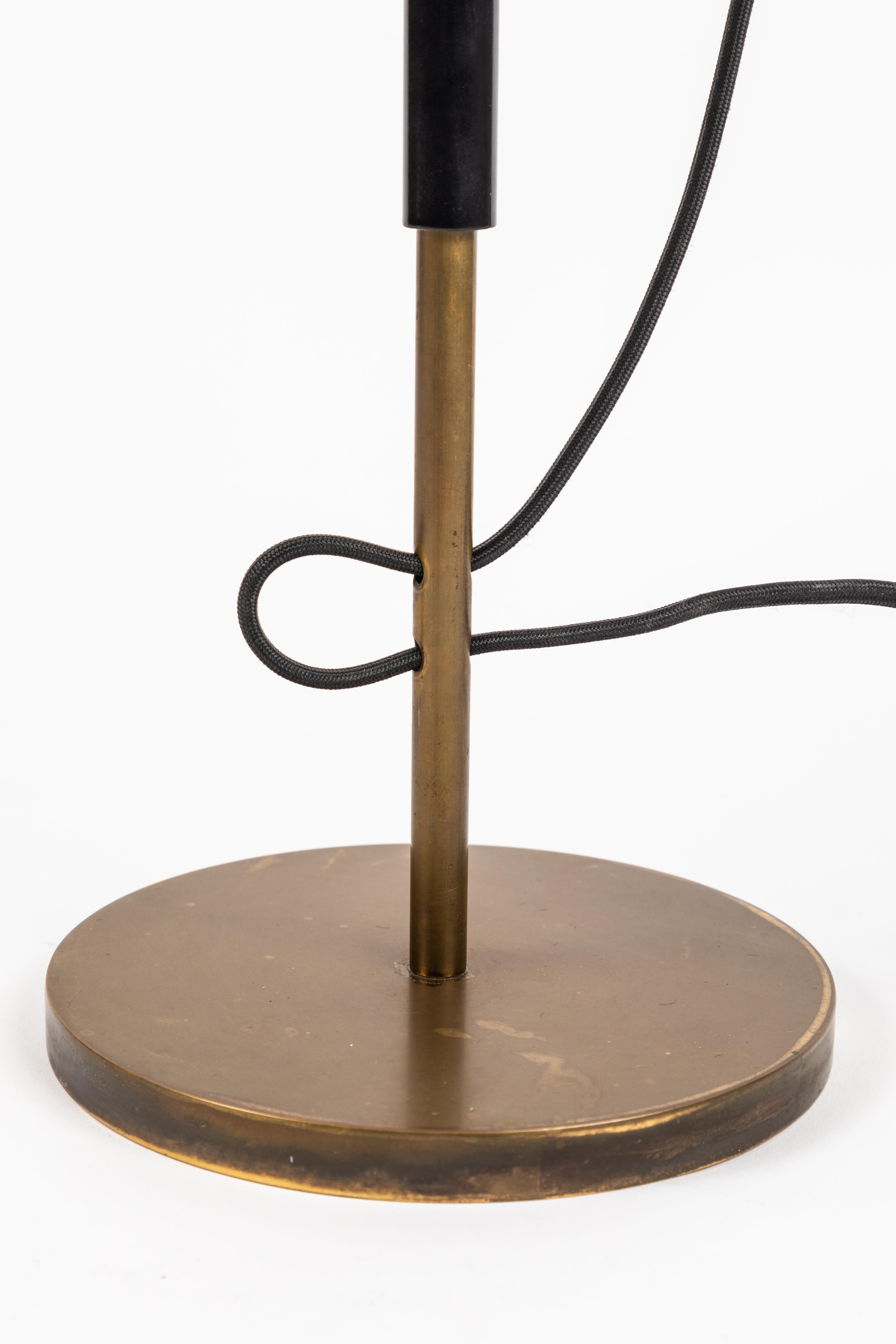 1950s Giuseppe Ostuni 243 Table Lamp for O-Luce 5