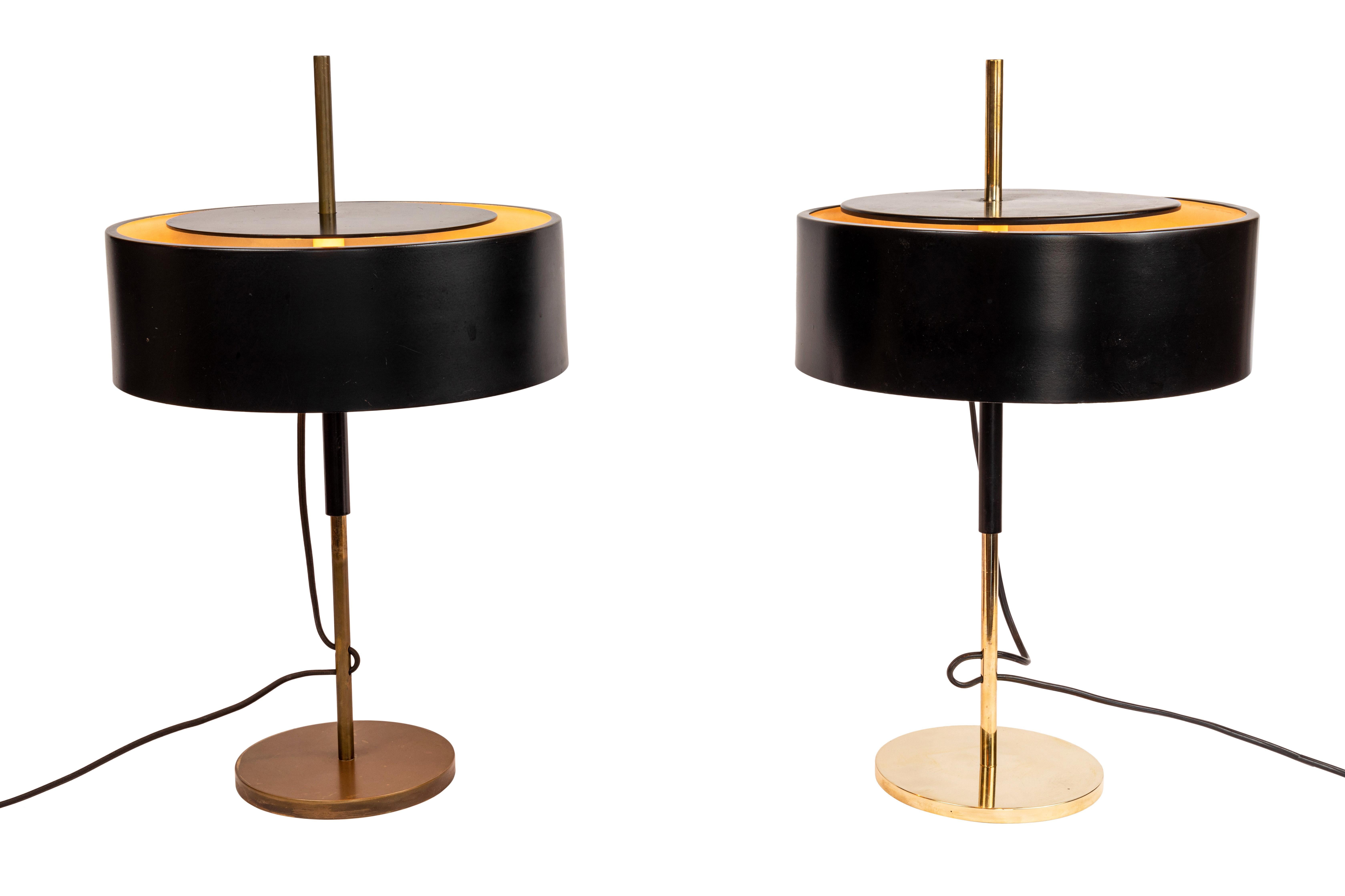 1950s, Giuseppe Ostuni 243 Table Lamp for O-Luce 7
