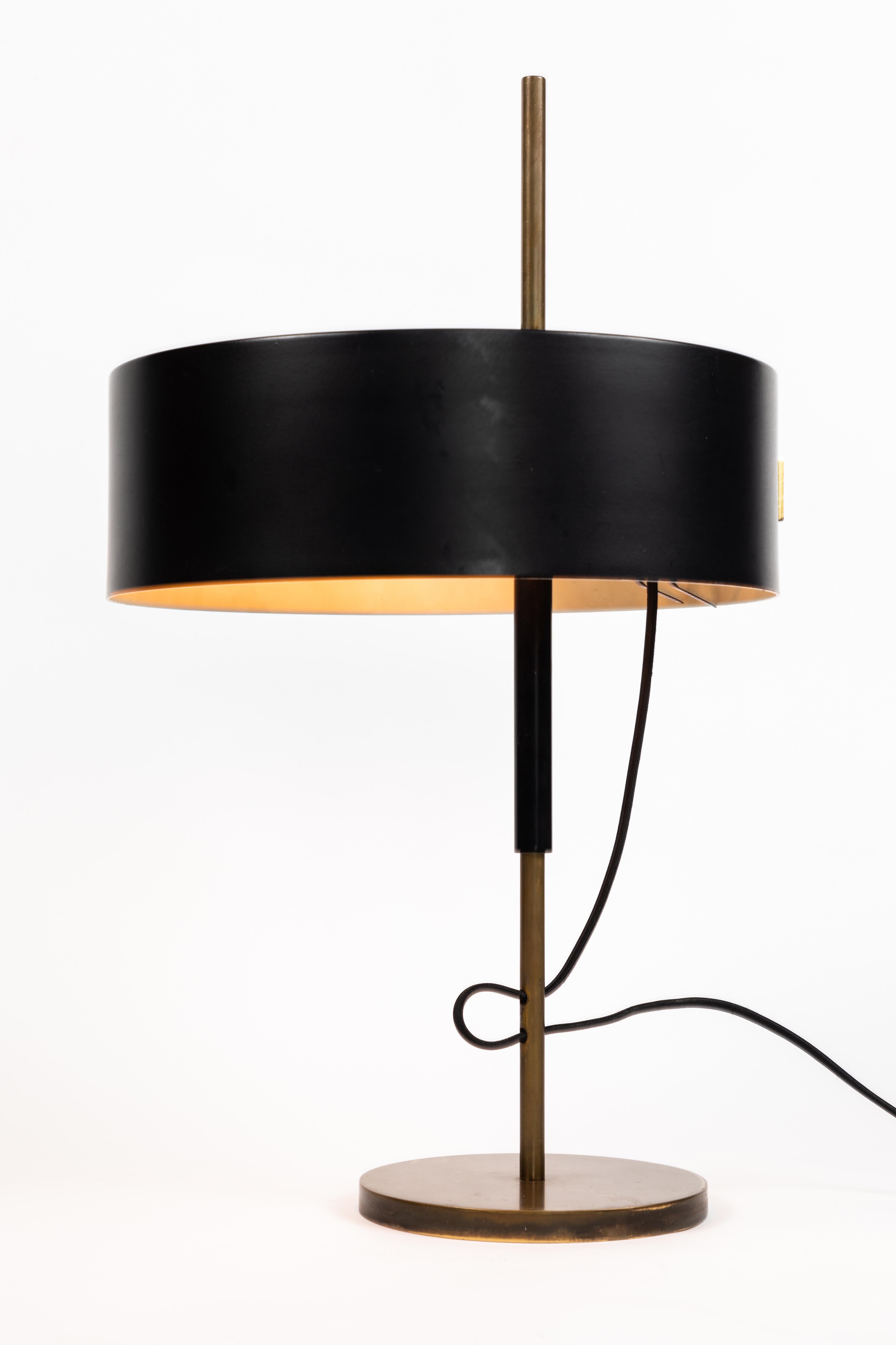 Mid-Century Modern 1950s Giuseppe Ostuni 243 Table Lamp for O-Luce
