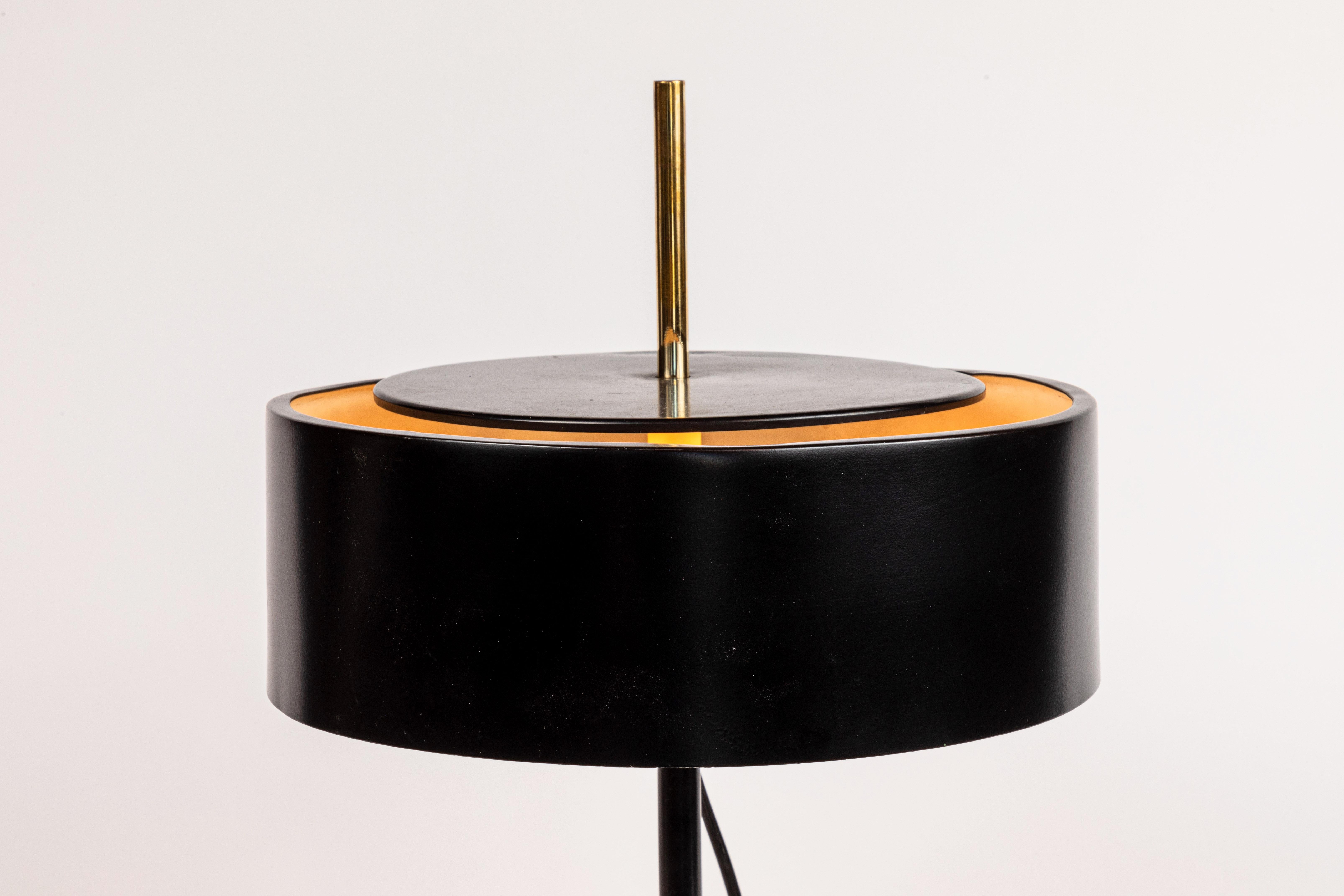 Mid-20th Century 1950s, Giuseppe Ostuni 243 Table Lamp for O-Luce