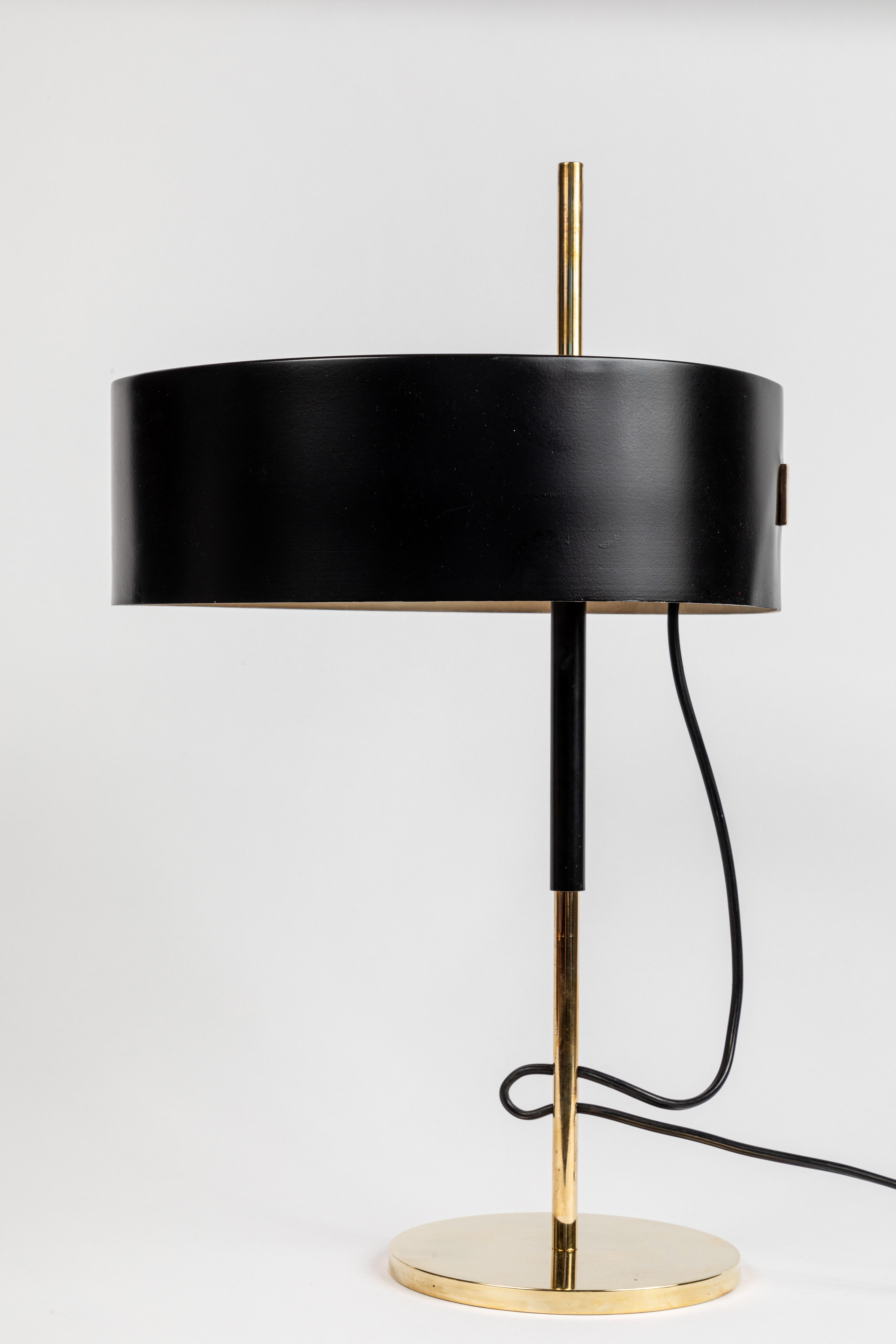 1950s, Giuseppe Ostuni 243 Table Lamp for O-Luce 1