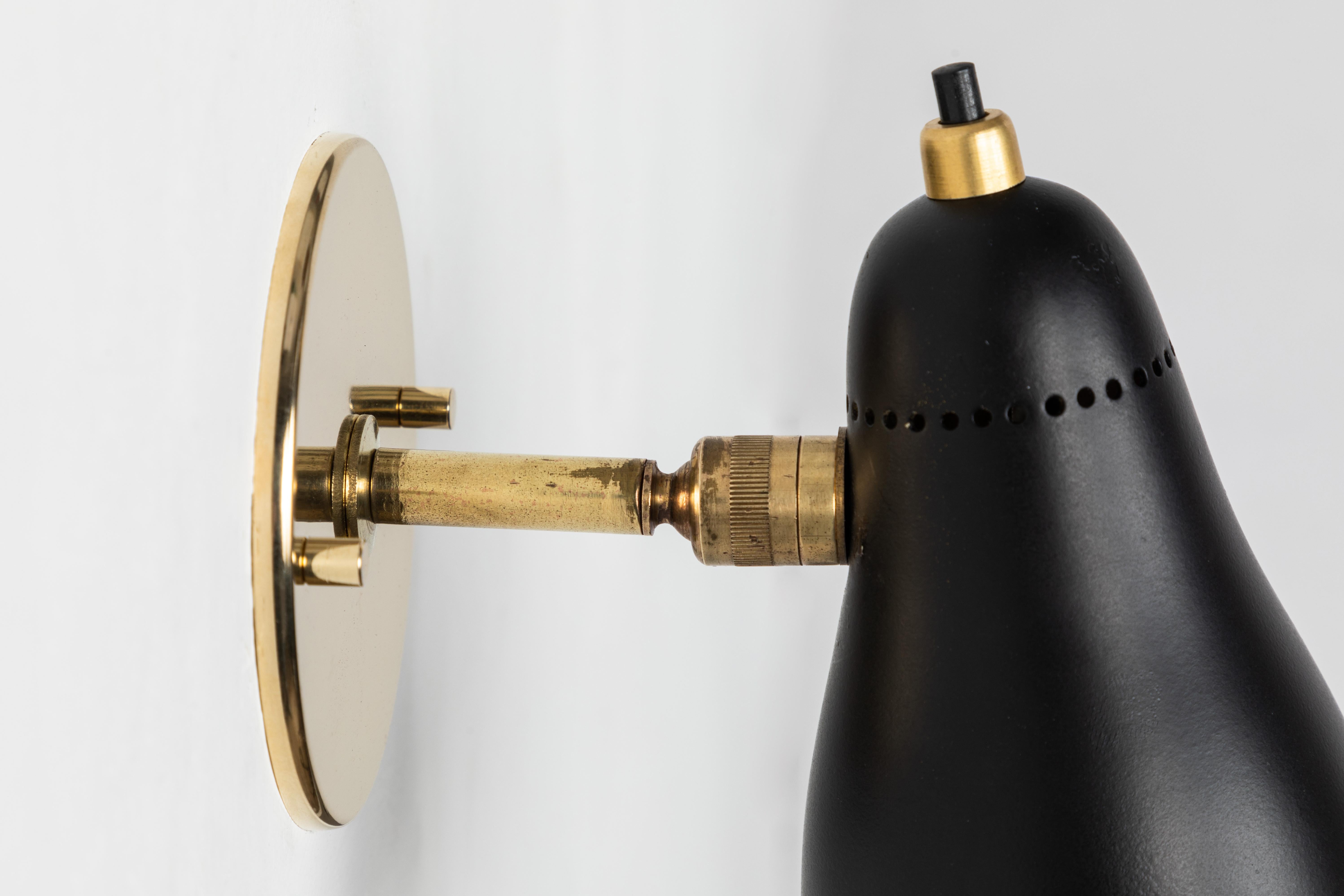 1950s Giuseppe Ostuni Articulating Sconce for O-Luce 3