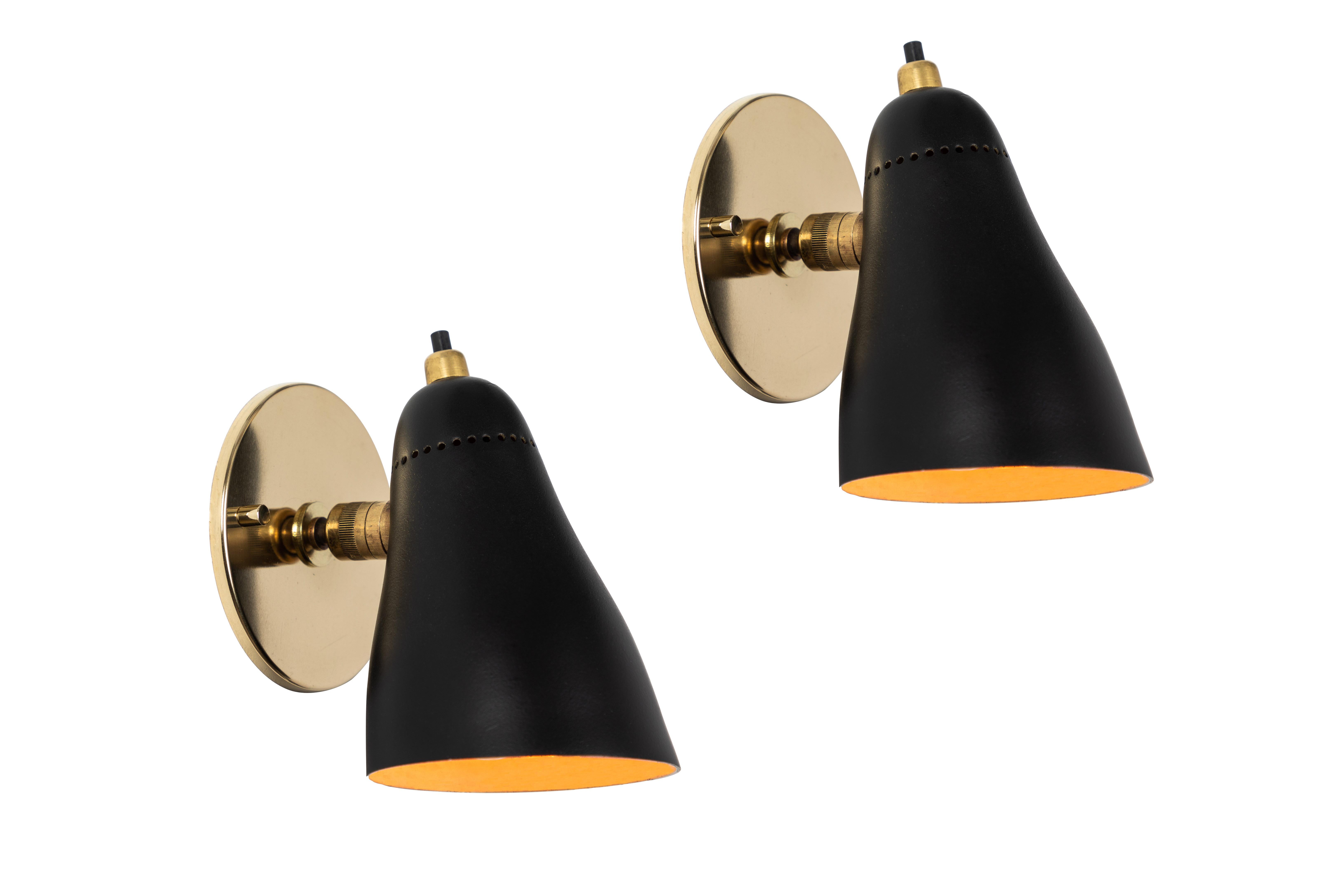 1950s Giuseppe Ostuni Articulating Sconce for O-Luce 8