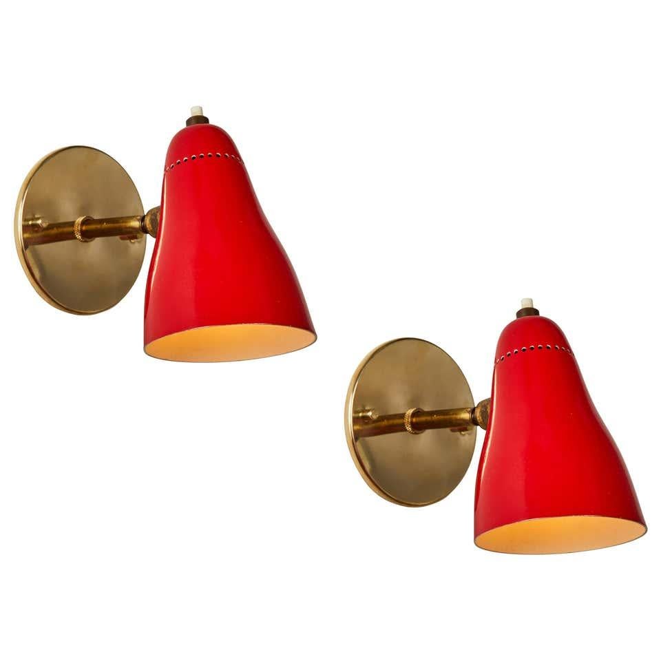 1950s Giuseppe Ostuni Articulating Sconce for O-Luce 9