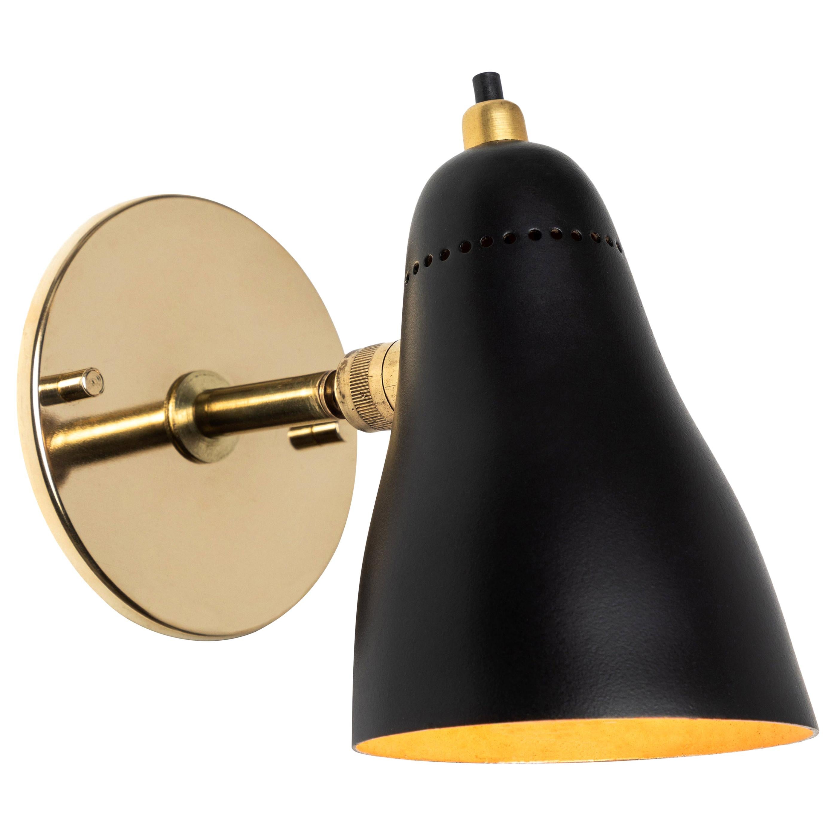 1950s Giuseppe Ostuni Articulating Sconce for O-Luce