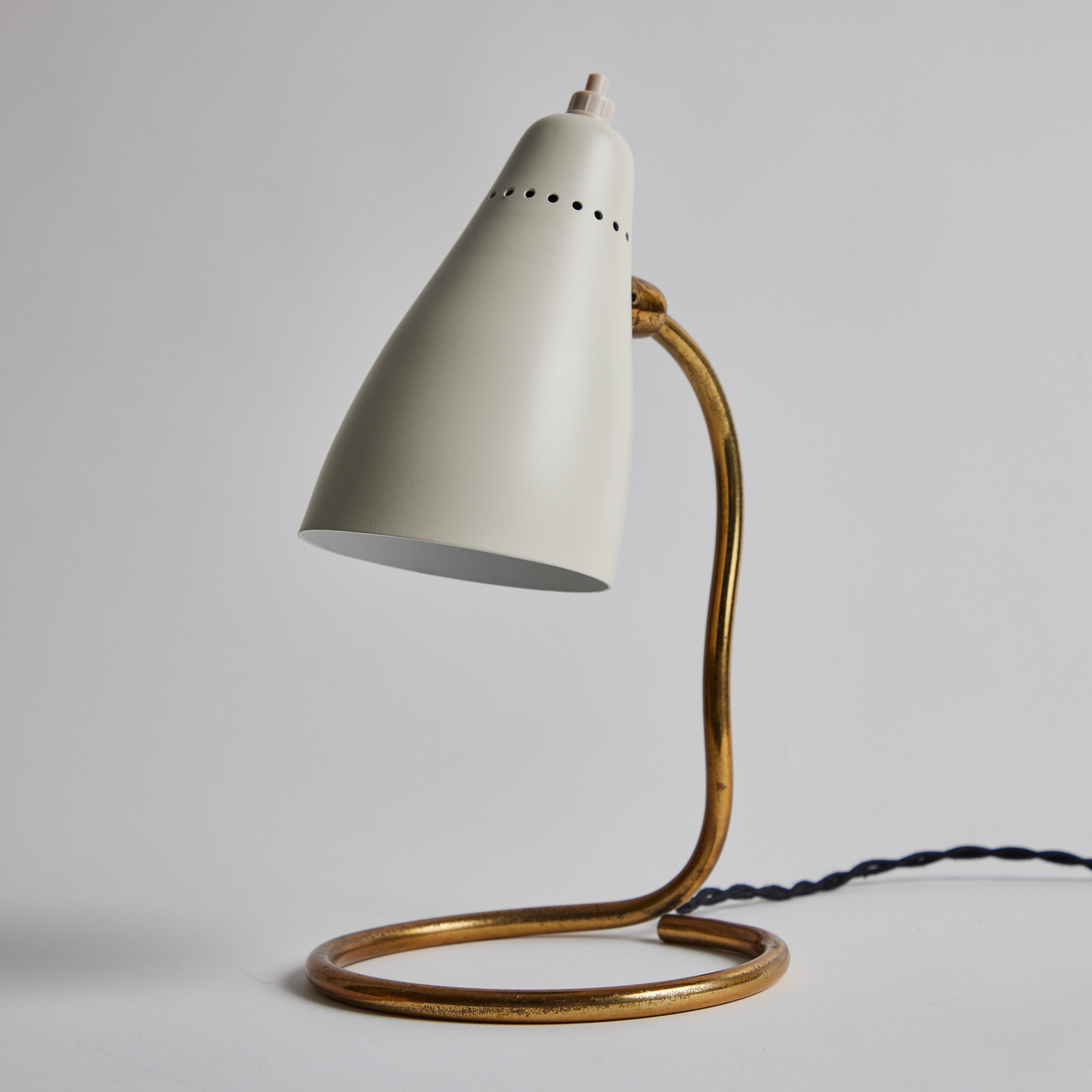 1950s Giuseppe Ostuni 'Vipere' Table Lamp for O-Luce For Sale 4