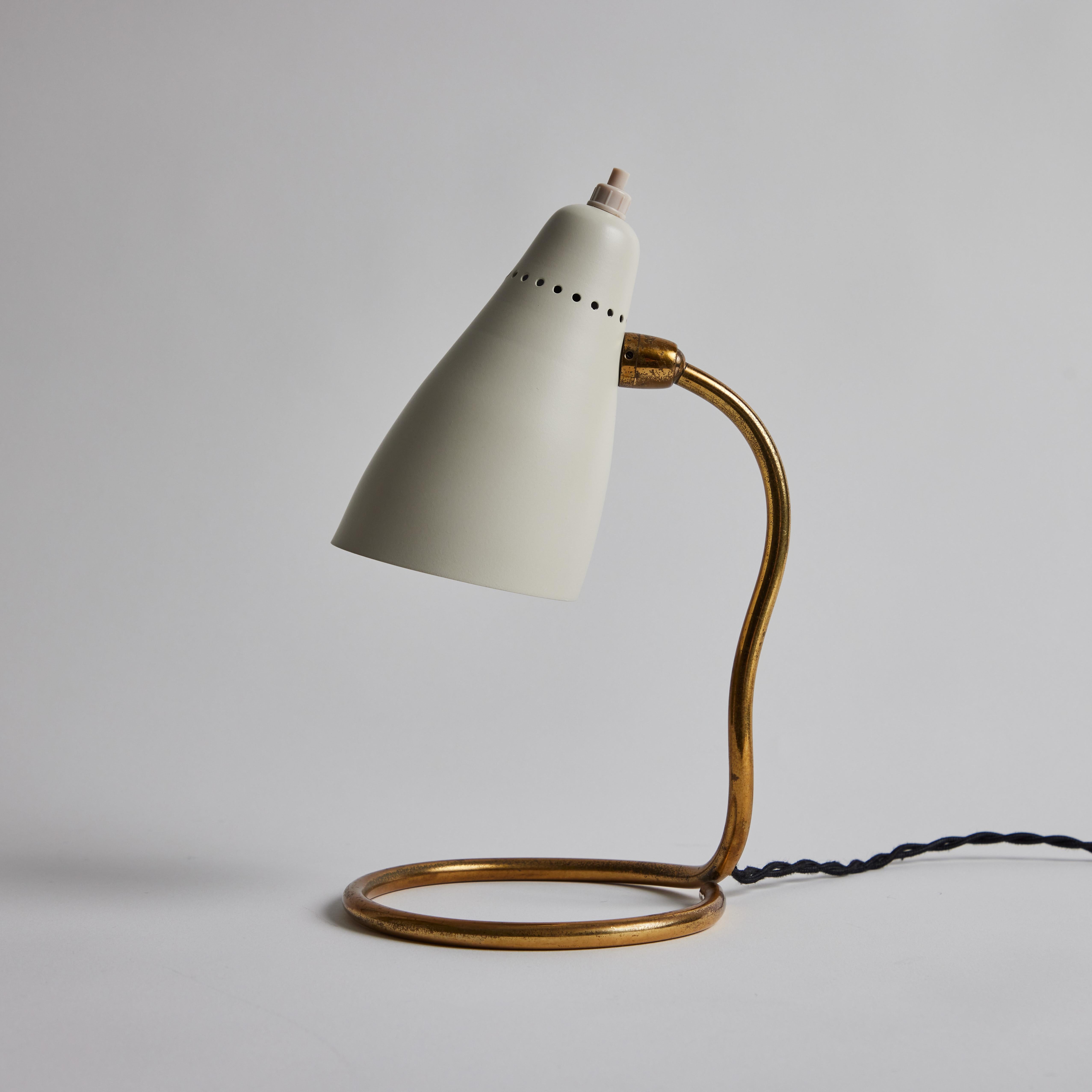 1950s Giuseppe Ostuni 'Vipere' Table Lamp for O-Luce For Sale 5