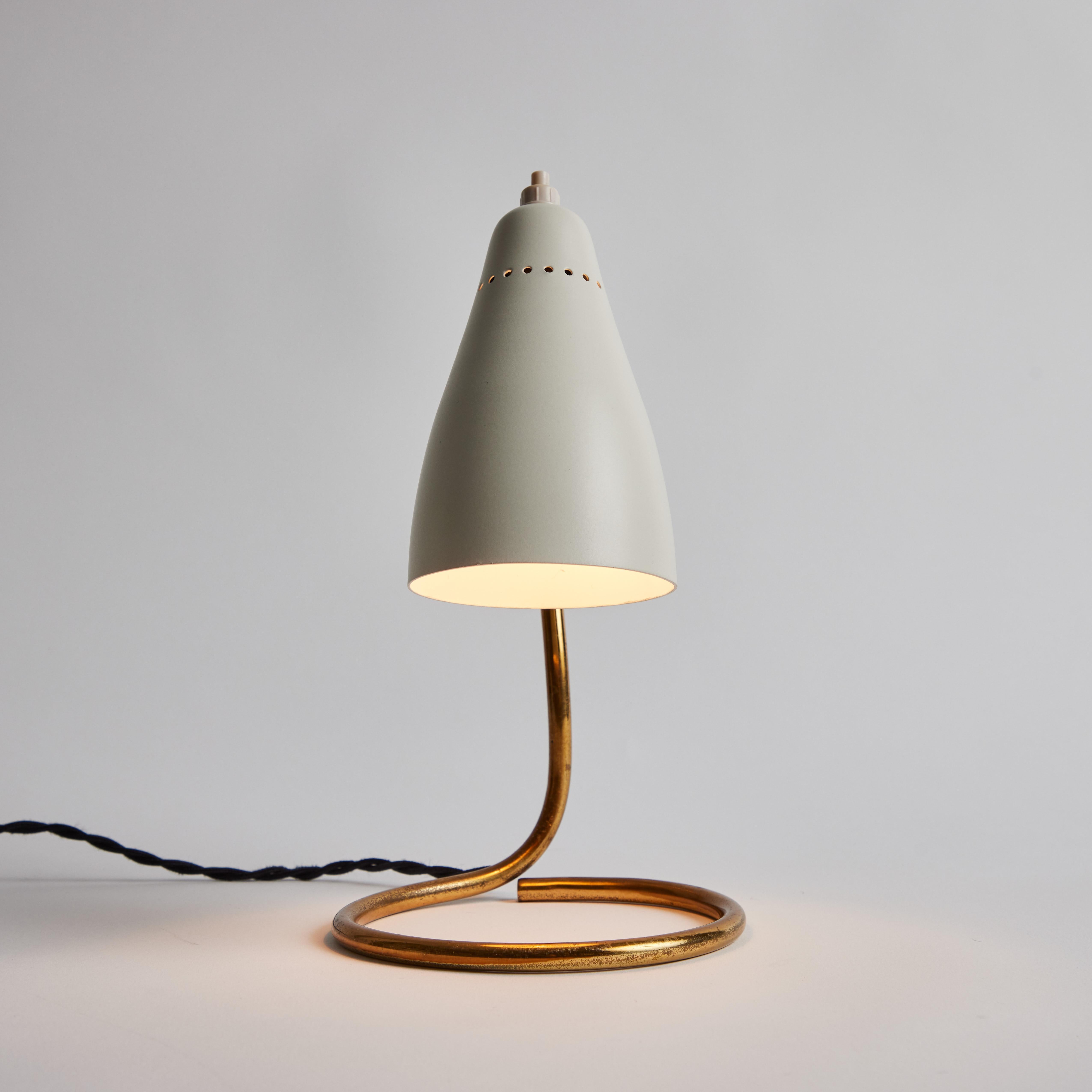 1950s Giuseppe Ostuni 'Vipere' Table Lamp for O-Luce For Sale 6