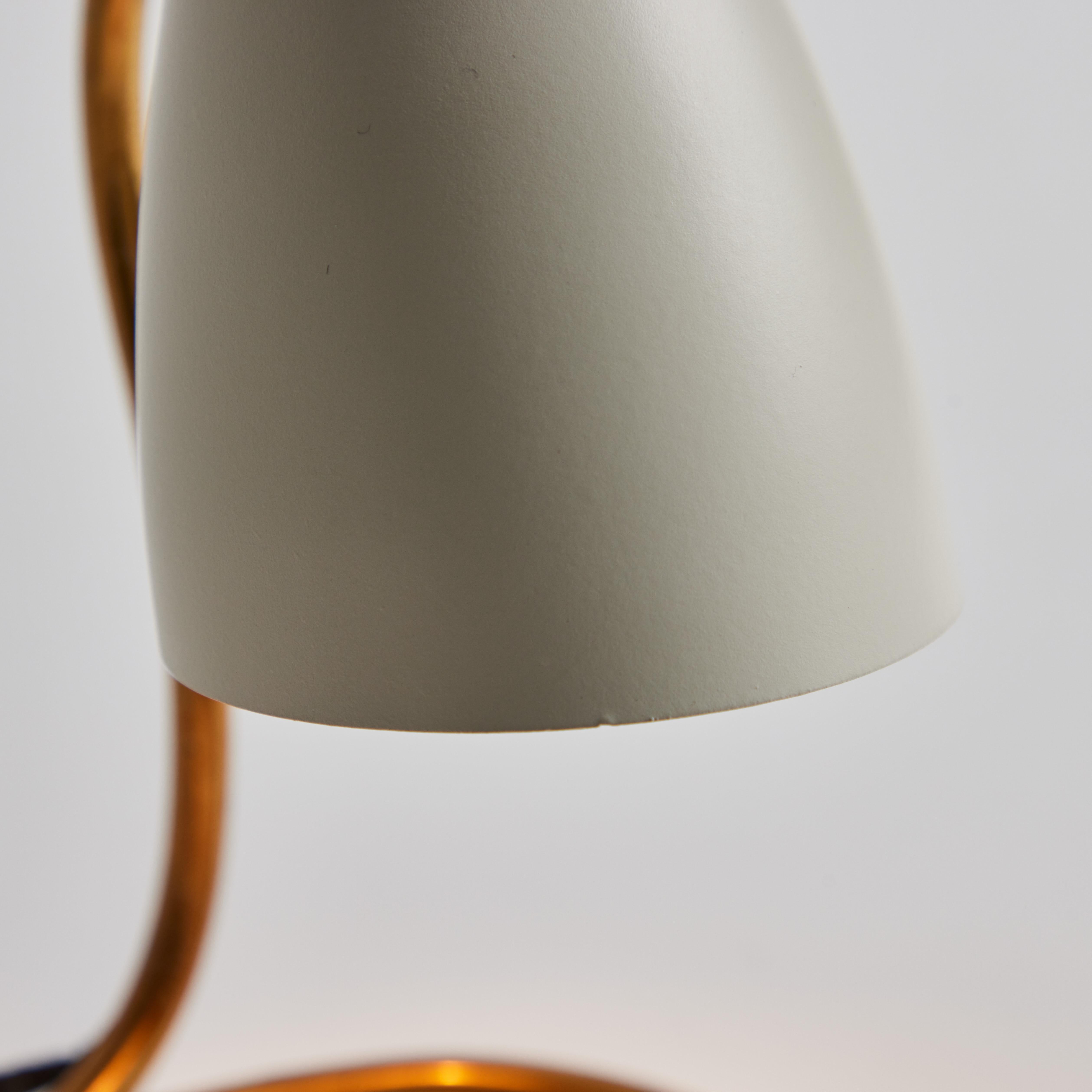 1950s Giuseppe Ostuni 'Vipere' Table Lamp for O-Luce For Sale 7