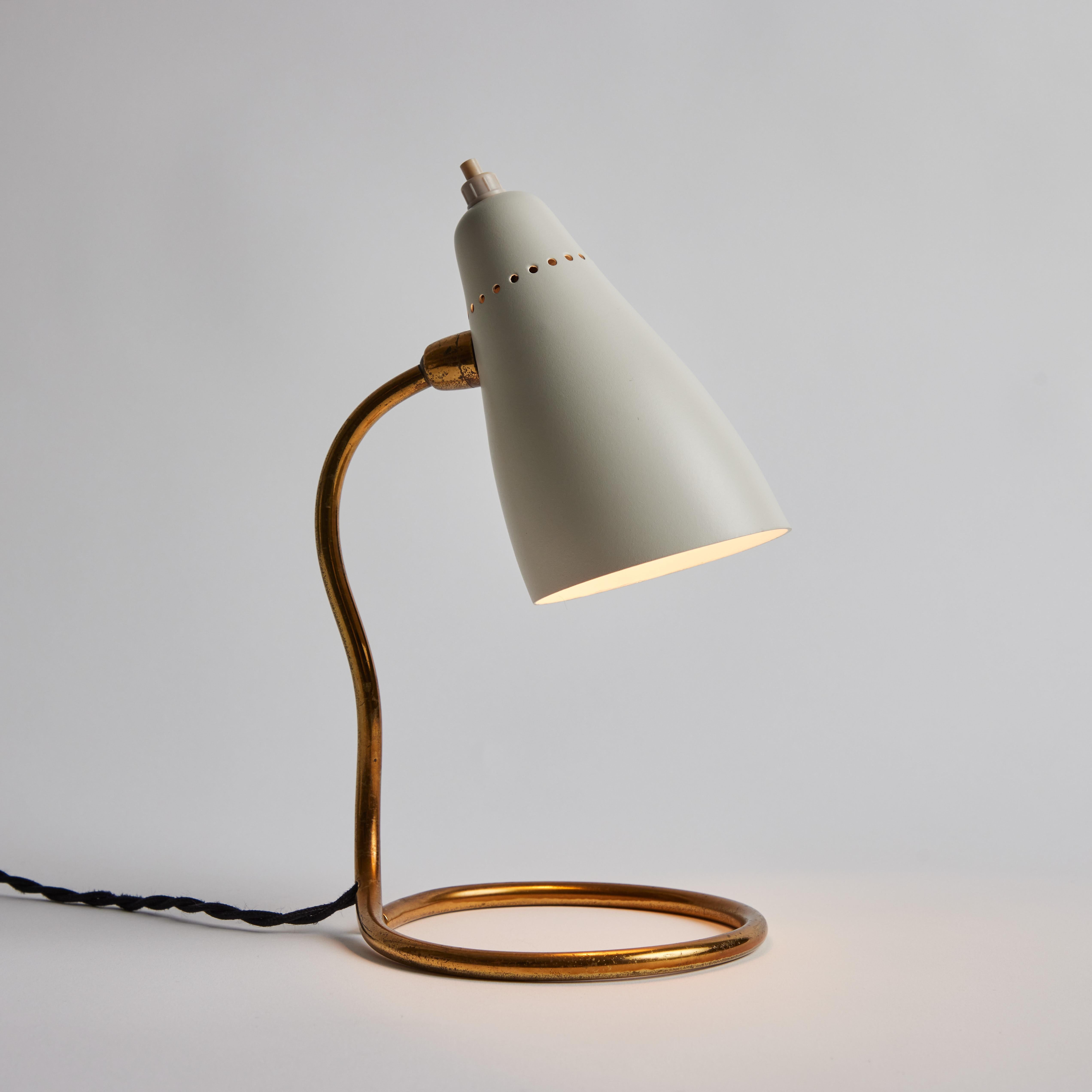 1950s Giuseppe Ostuni 'Vipere' Table Lamp for O-Luce In Good Condition For Sale In Glendale, CA
