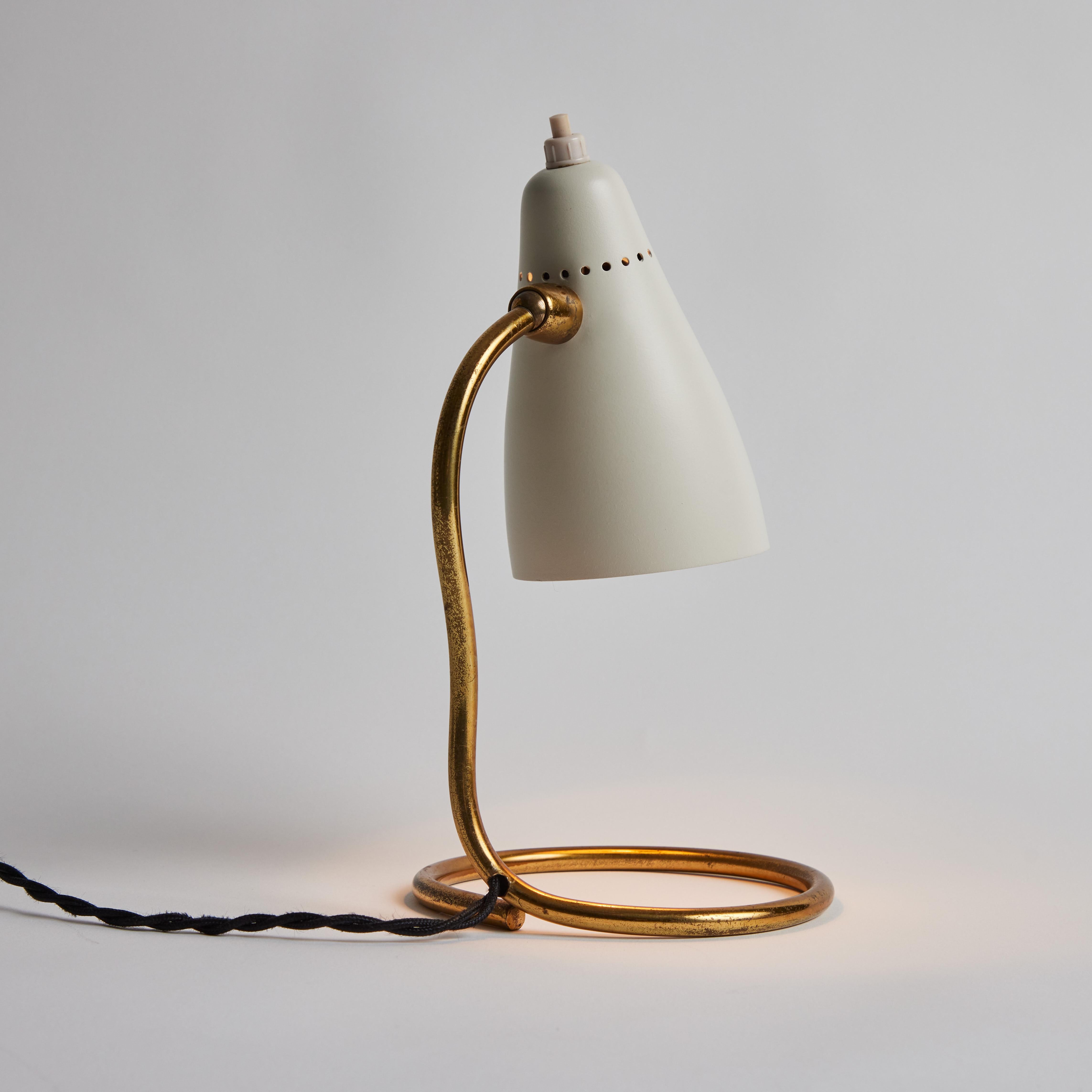Milieu du XXe siècle Lampe de bureau « Vipere » de Giuseppe Ostuni des années 1950 pour O-Luce en vente