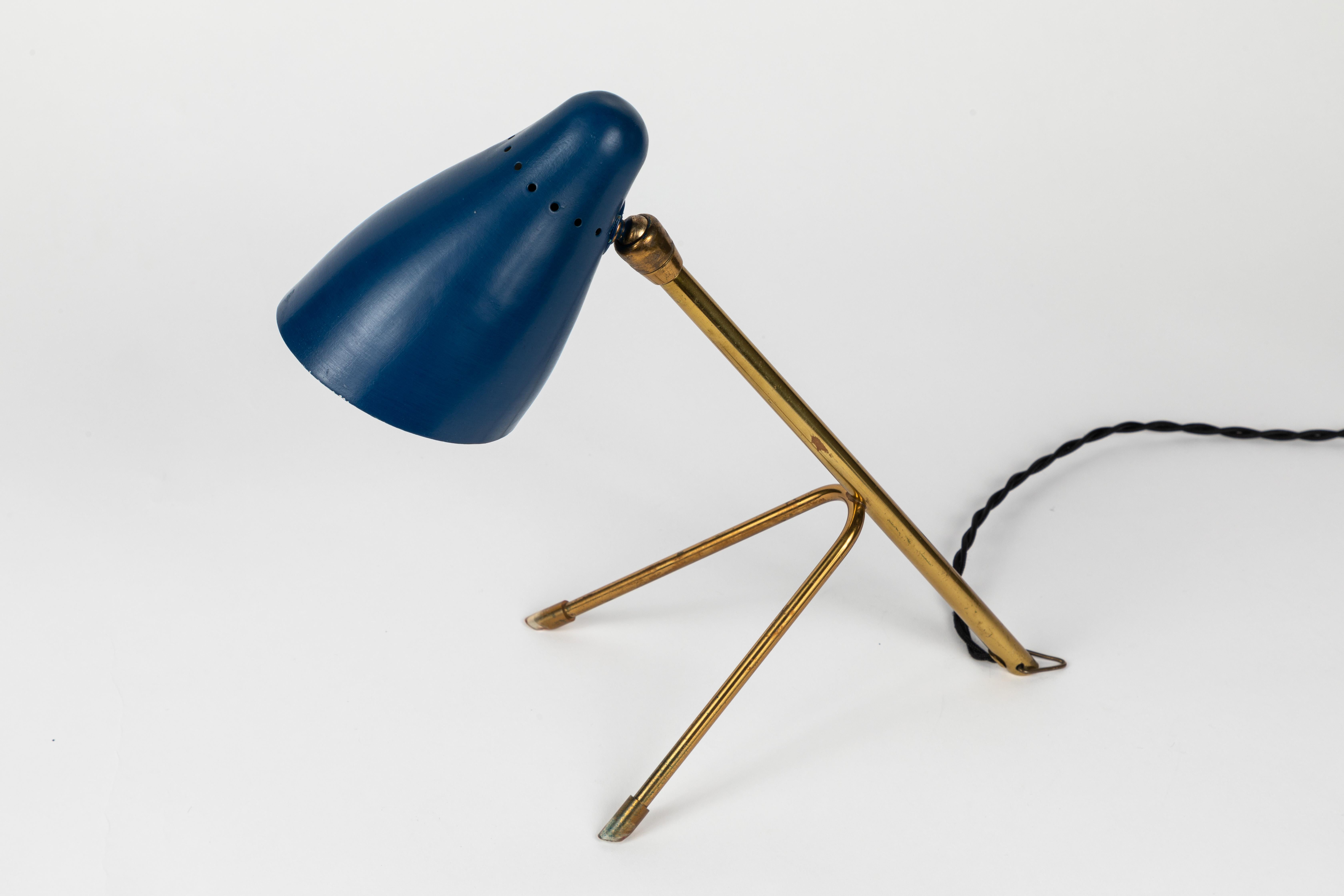 1950s Giuseppe Ostuni Wall or Table Lamp for O-Luce (Mitte des 20. Jahrhunderts)