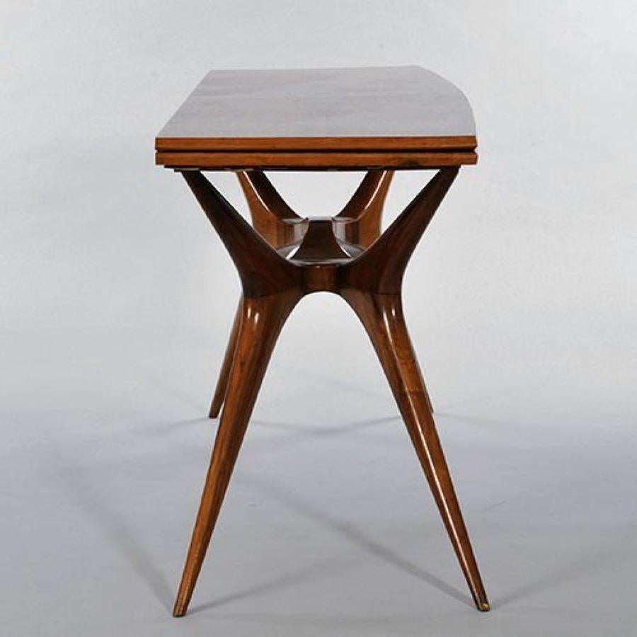 Giuseppe Scapinelli, brasilianischer Esstisch oder Konsolentisch, Mid-Century, 1950er Jahre im Angebot 11