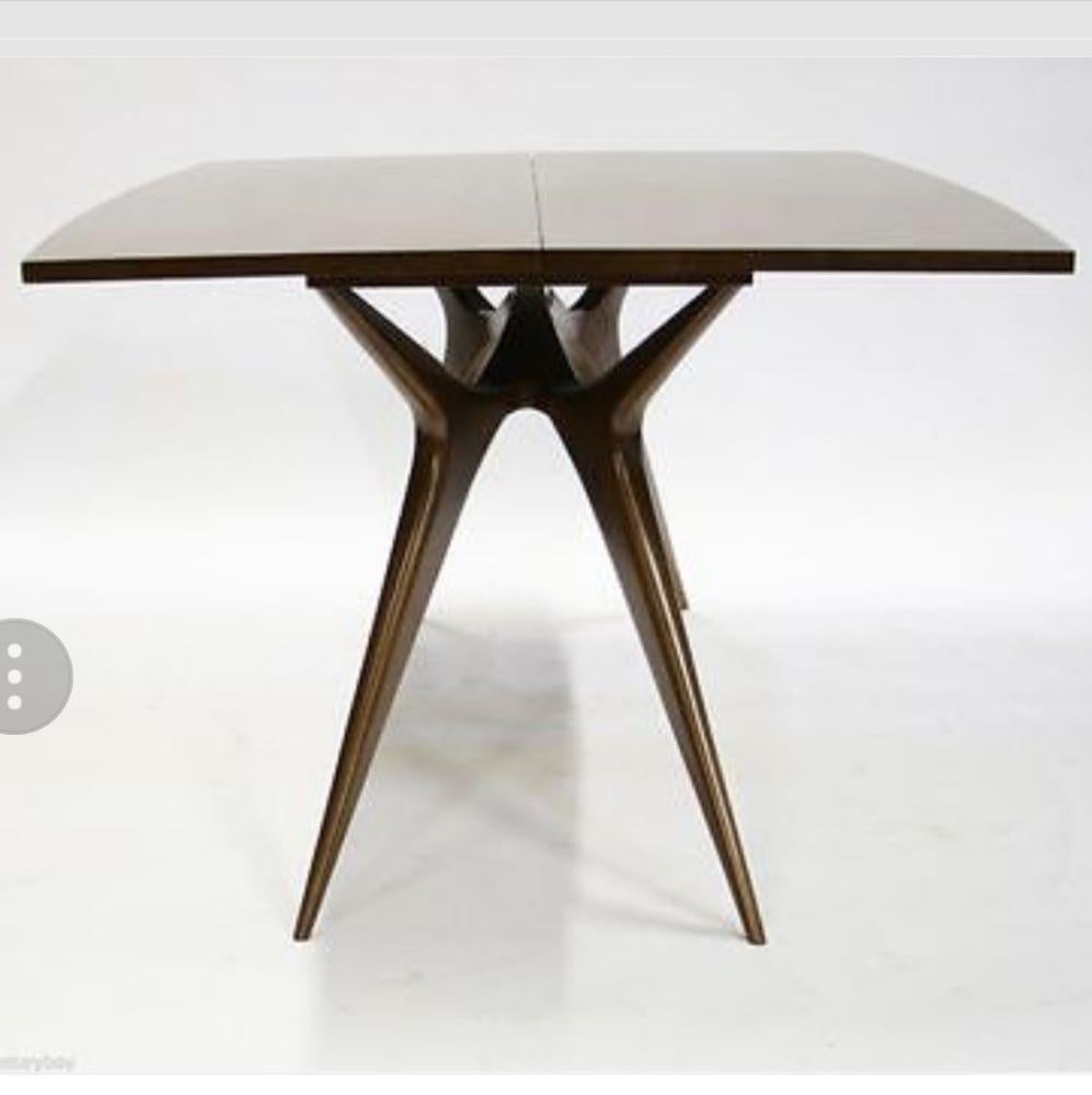 1950s Giuseppe Scapinelli Brazilian Dining Table or Console Table Mid Century For Sale 13