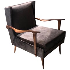 1950's Giuseppe Scapinelli Pair of Armchairs