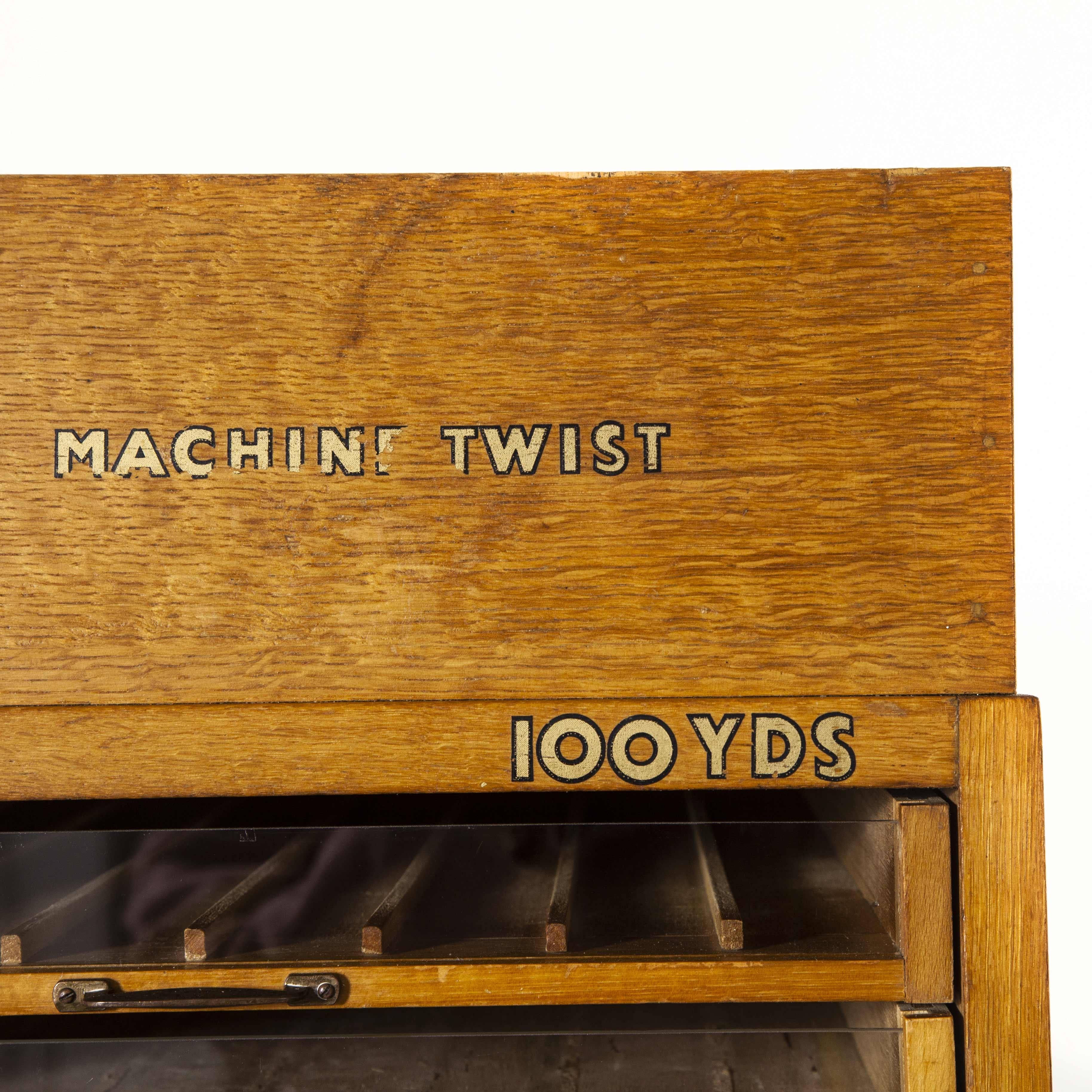 cotton reel storage