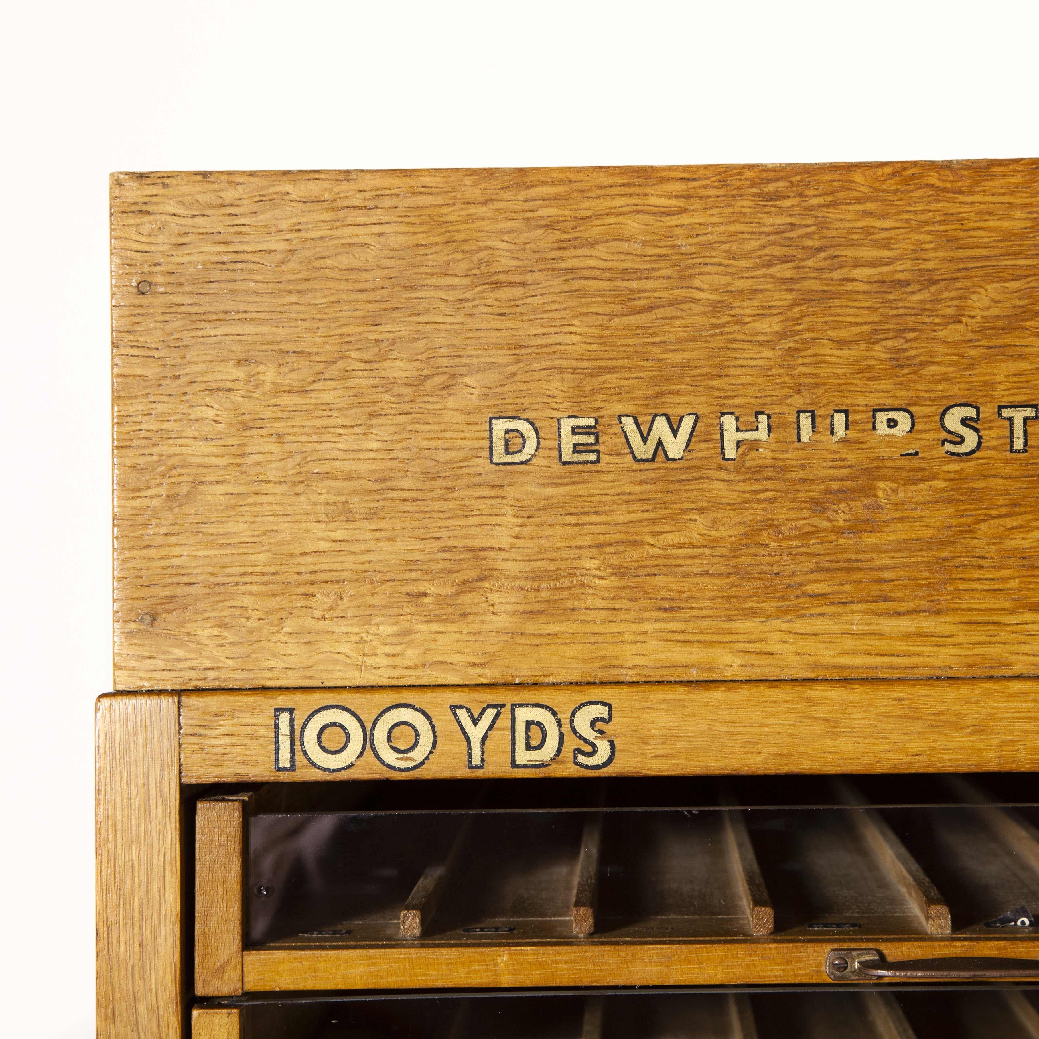 cotton reel cabinet