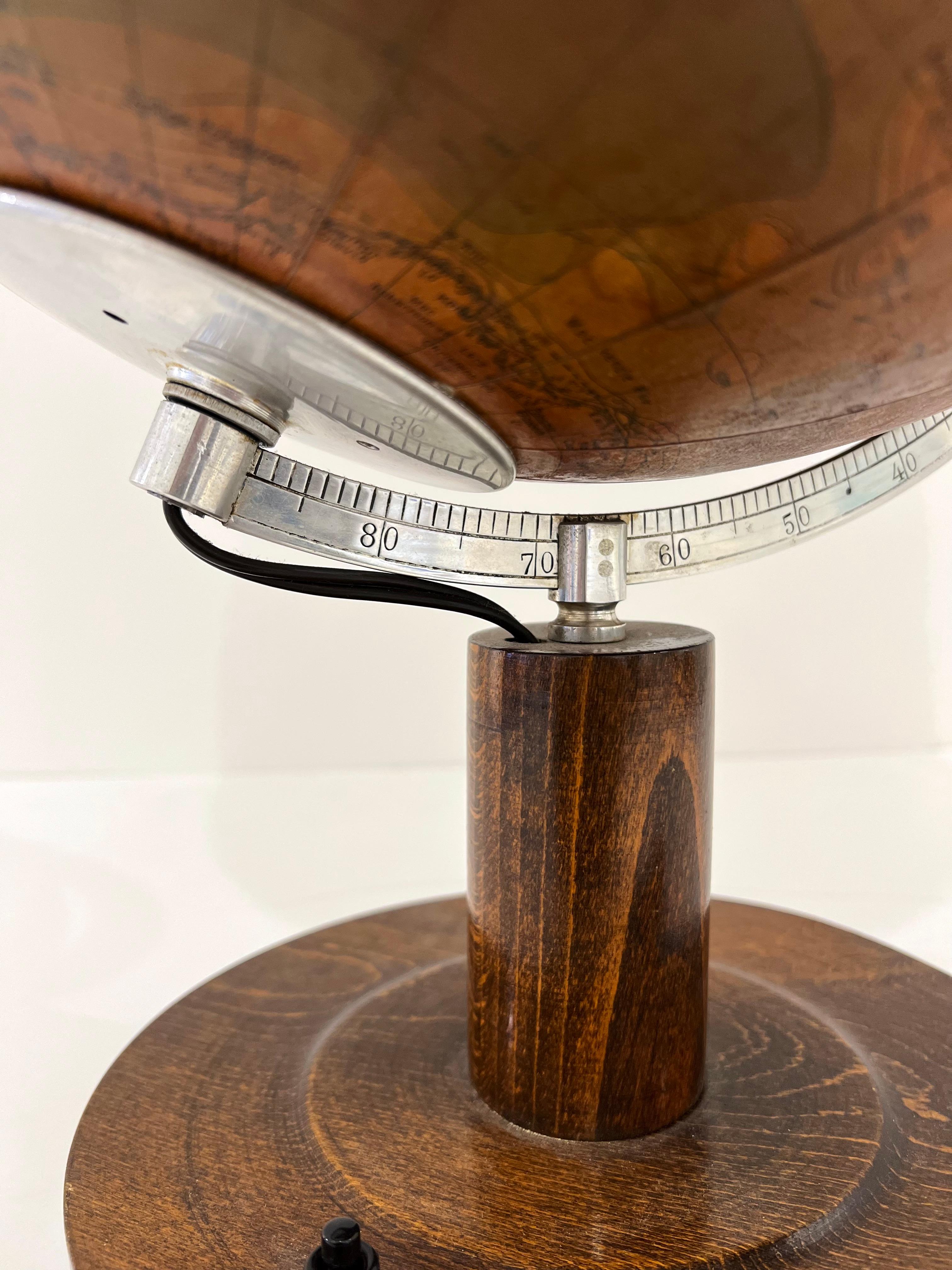 Lampe Globe en verre des années 1950, Danemark en vente 3