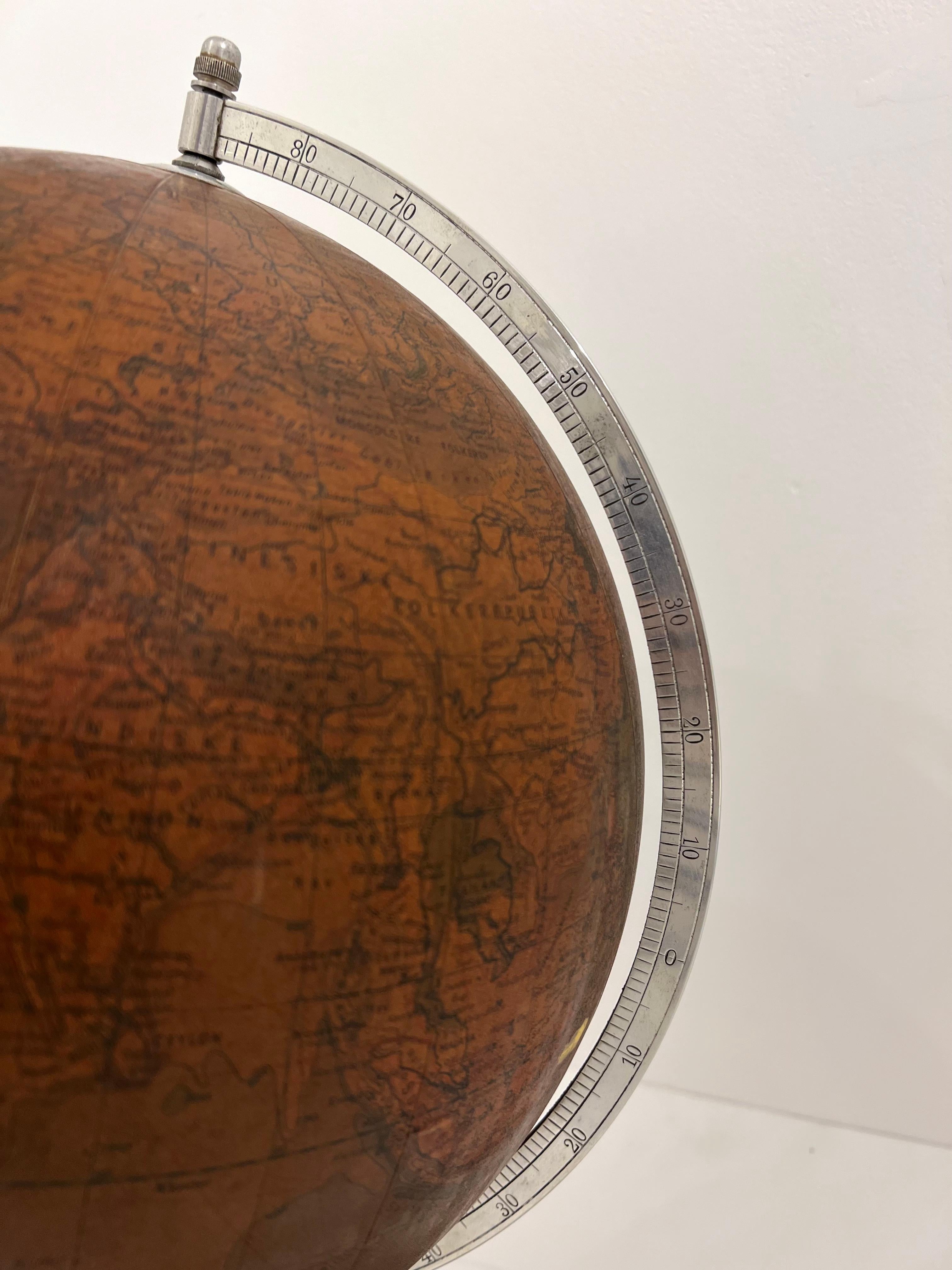 Lampe Globe en verre des années 1950, Danemark en vente 4